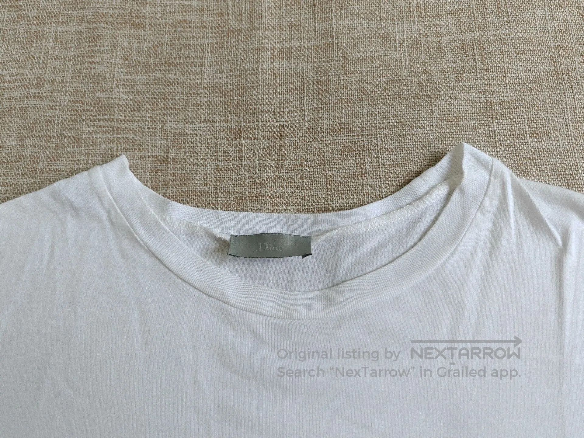 Dior Dior Men's Bee Embroidery T-Shirt. Size US XXS / EU 40 - 3 Thumbnail