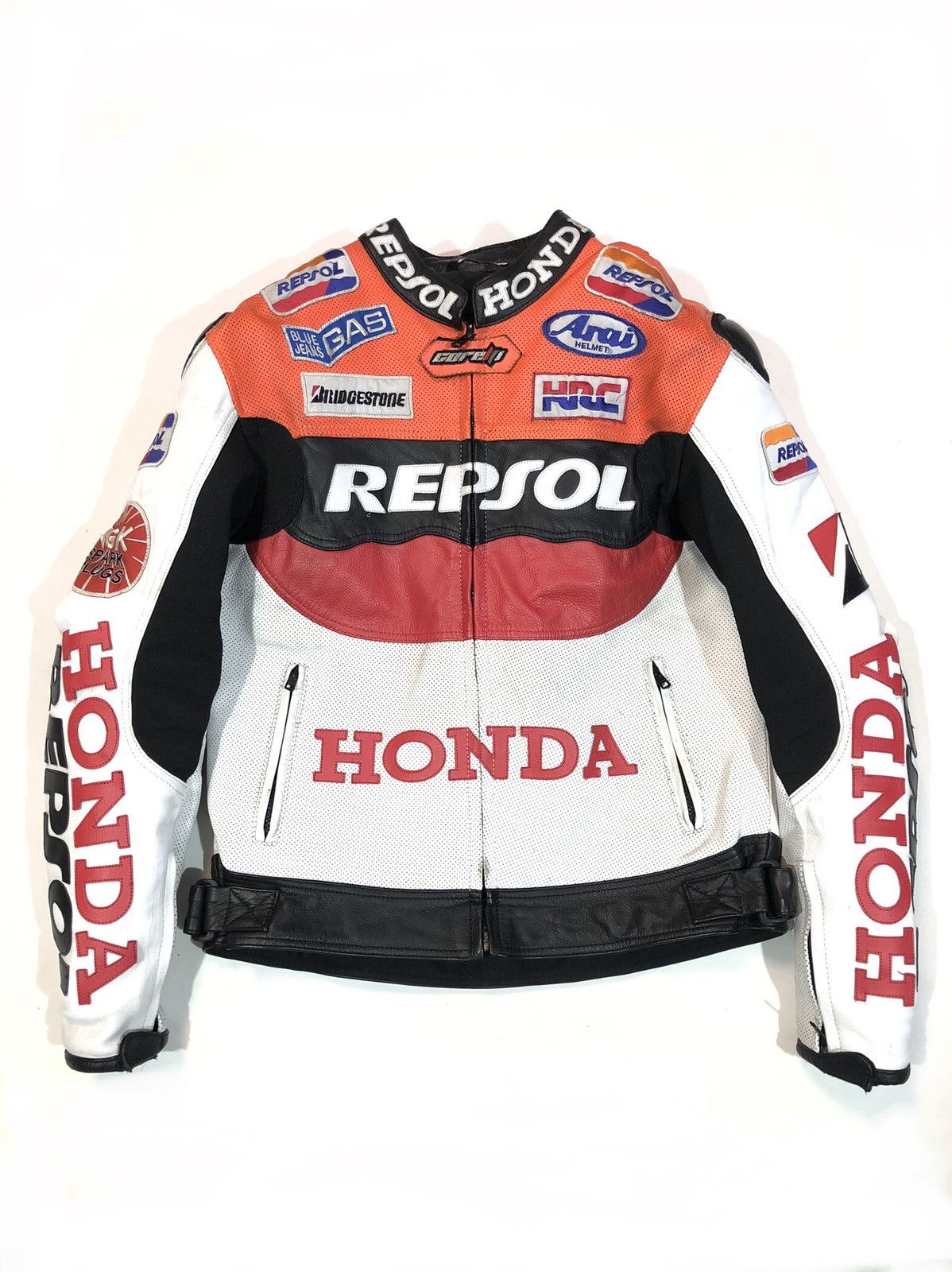 Dainese × Ferrari × Yamaha Honda Motorcycle leather jacket racing Size US M / EU 48-50 / 2 - 5 Thumbnail