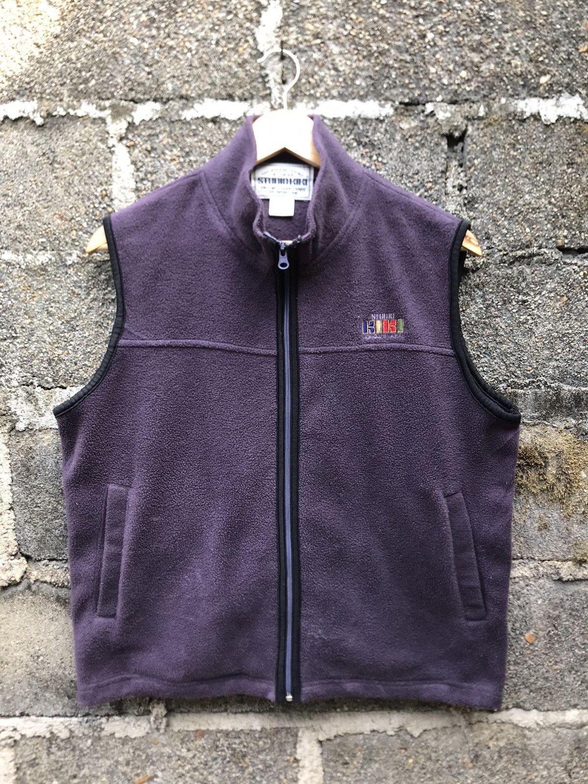 Sun Surf ⚡️Vintage Studio Kiki Honolulu Hawaii Fleece Vest Size US M / EU 48-50 / 2 - 1 Thumbnail