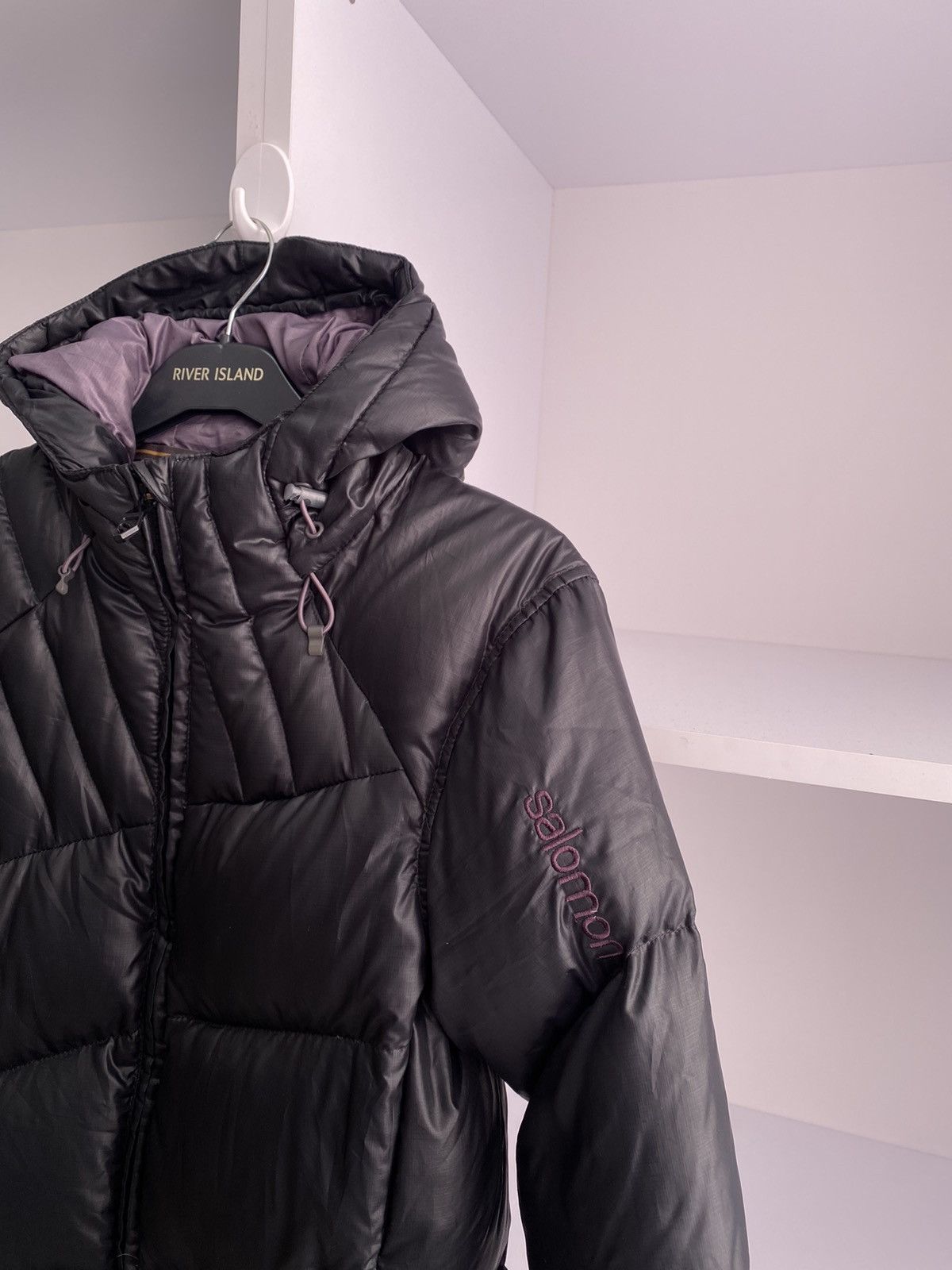 Salomon × Vintage Vintage Salomon Women’s outdoor Coat Jacket Size S / US 4 / IT 40 - 7 Thumbnail