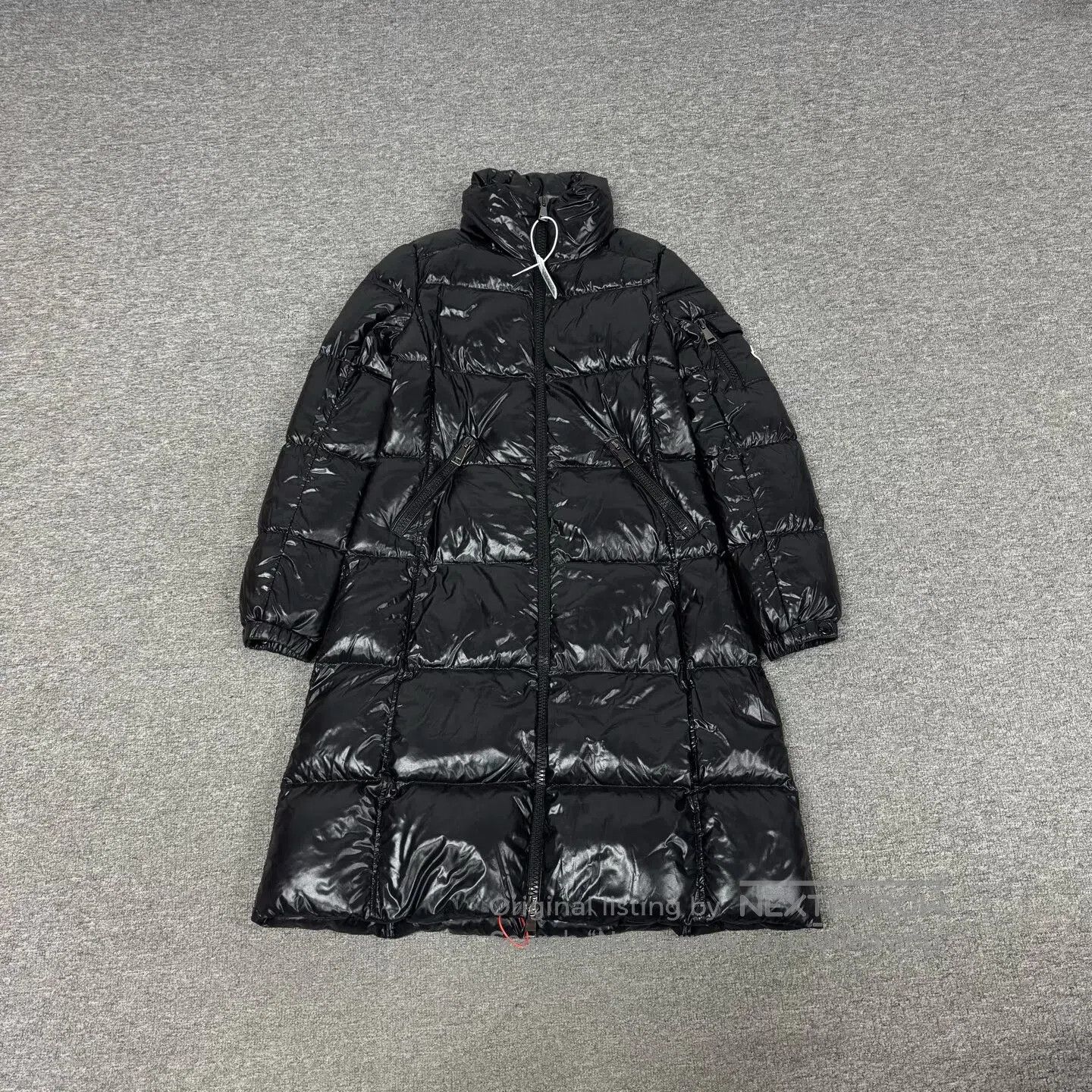 Moncler Moncler size 1 Moyadons Series: Long Down Jacket| Size US S / EU 44-46 / 1 - 1 Thumbnail