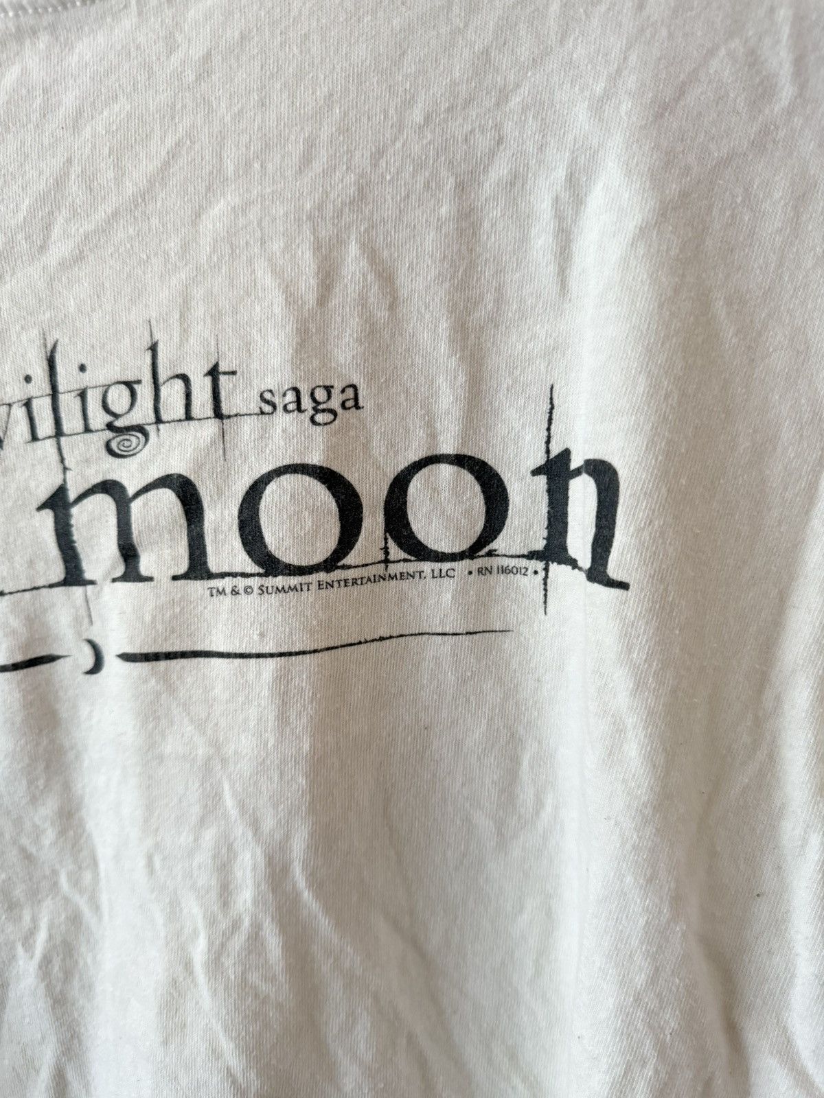 Vintage Near Vintage 2000s Twilight New Moon Jacob T Shirt Size US S / EU 44-46 / 1 - 5 Thumbnail