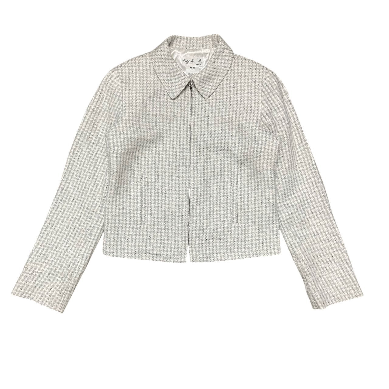 agnes b. Vintage Agnes B. Zipper Jacket Size S / US 4 / IT 40 - 1 Thumbnail