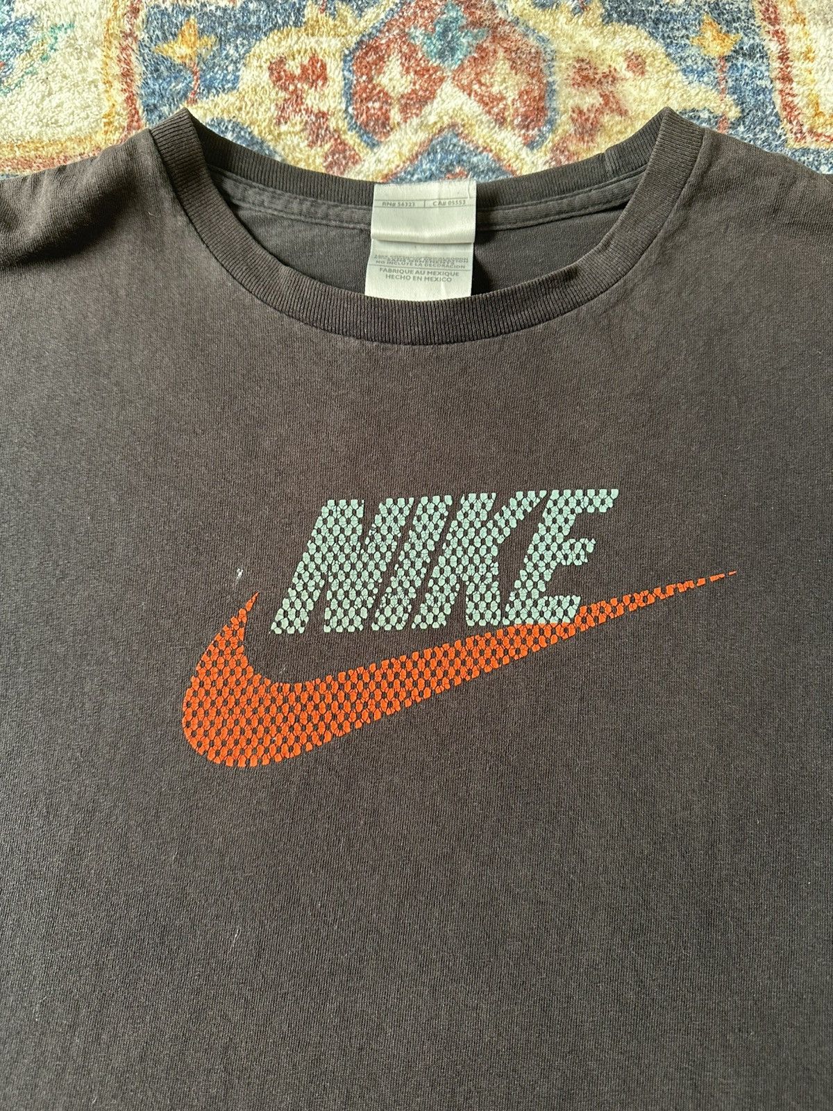 Nike × Vintage Vintage Nike Logo T-shirt Medium Size US M / EU 48-50 / 2 - 4 Thumbnail