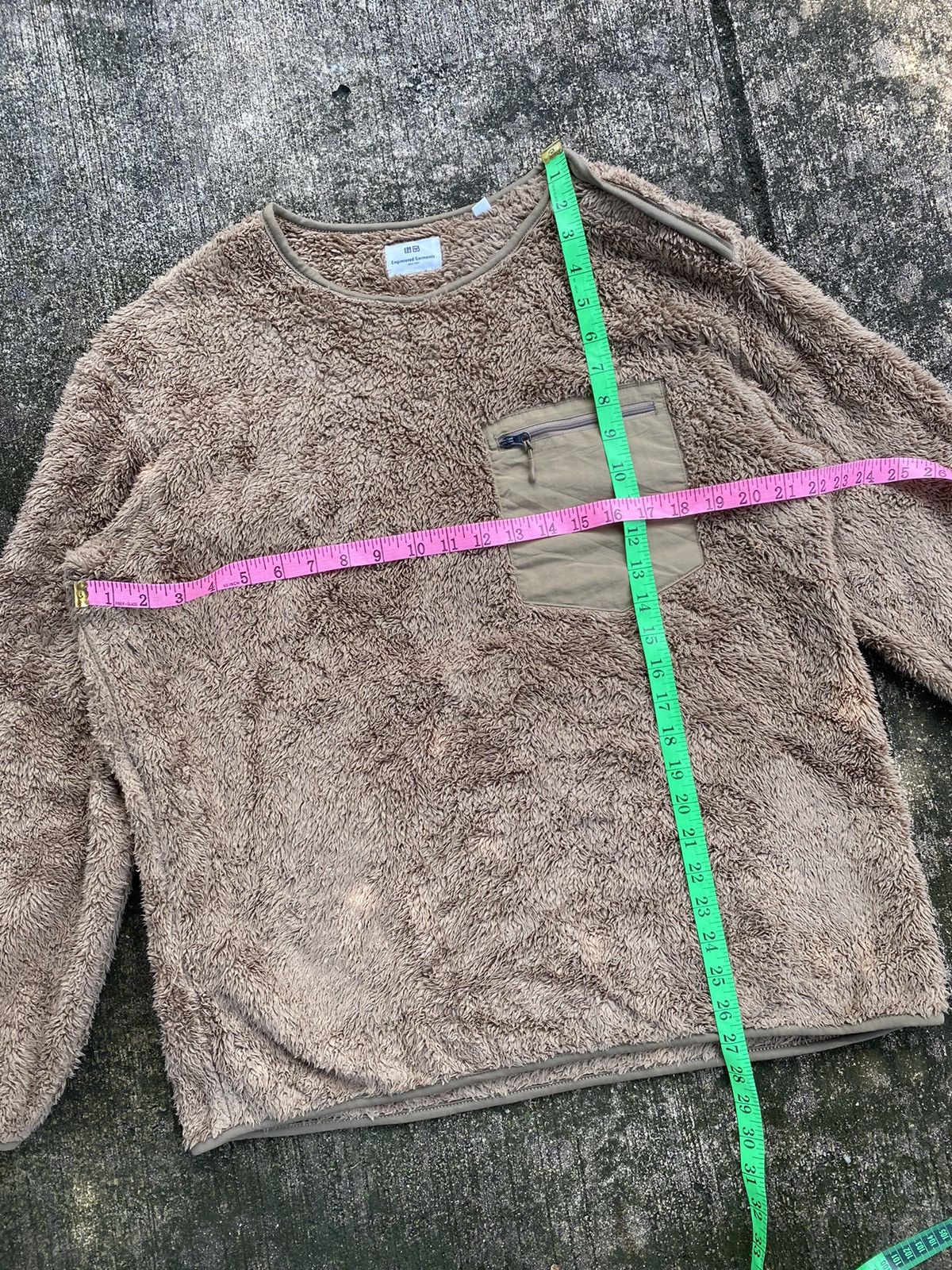 Uniqlo UNIQLO X ENGINEERED GARMENT FLEECE SOFT SWEATSHIRT Size US XL / EU 56 / 4 - 9 Thumbnail