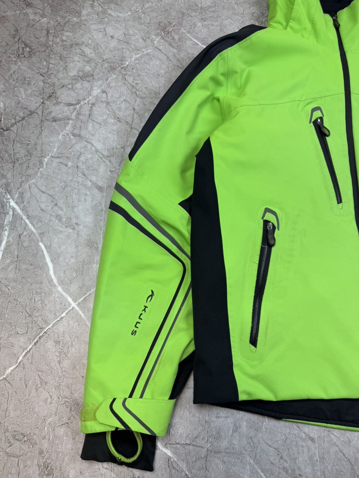 KJUS KJUS Primaloft Ski Green Jacket Hooded Waterproof Mens Sz M Size US M / EU 48-50 / 2 - 10 Thumbnail