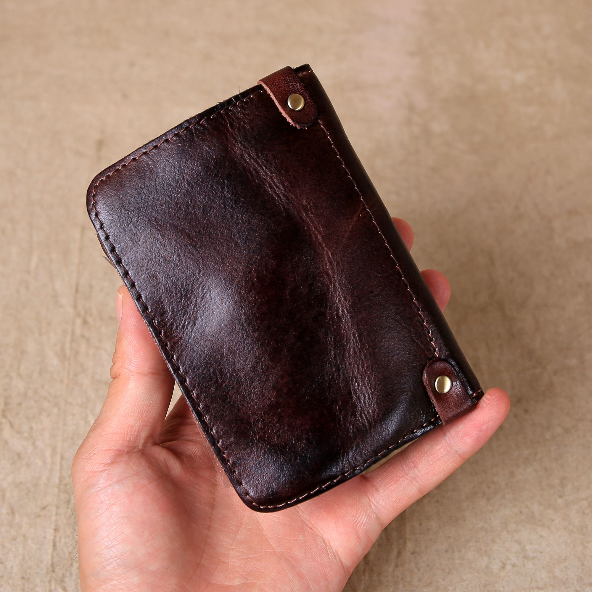 Japanese Brand Key Wallet Leather Size ONE SIZE - 2 Thumbnail