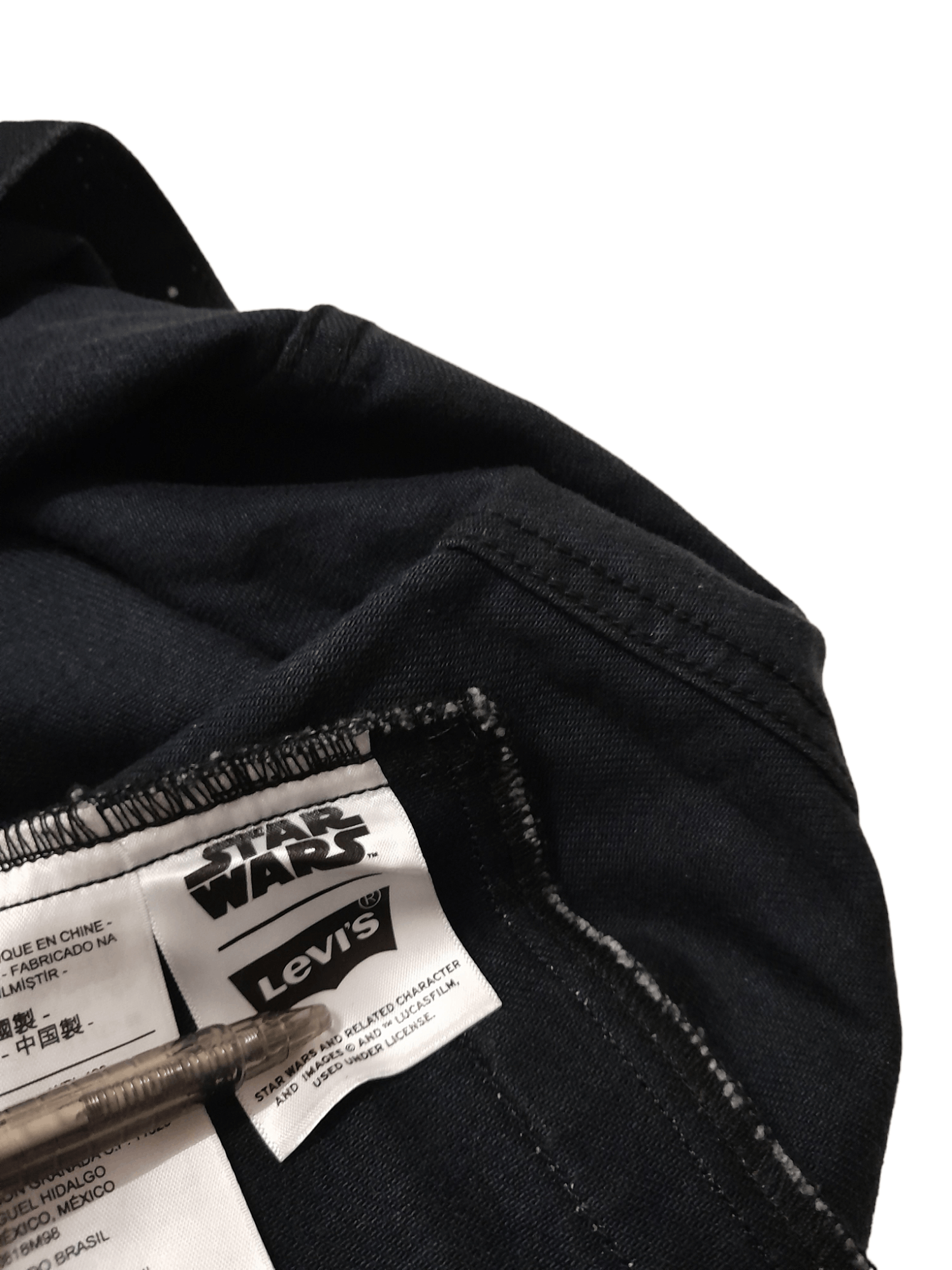 Levi's Levis x Star Wars Limited Collabs Denim Jacket Big E (F292) Size US S / EU 44-46 / 1 - 9 Thumbnail