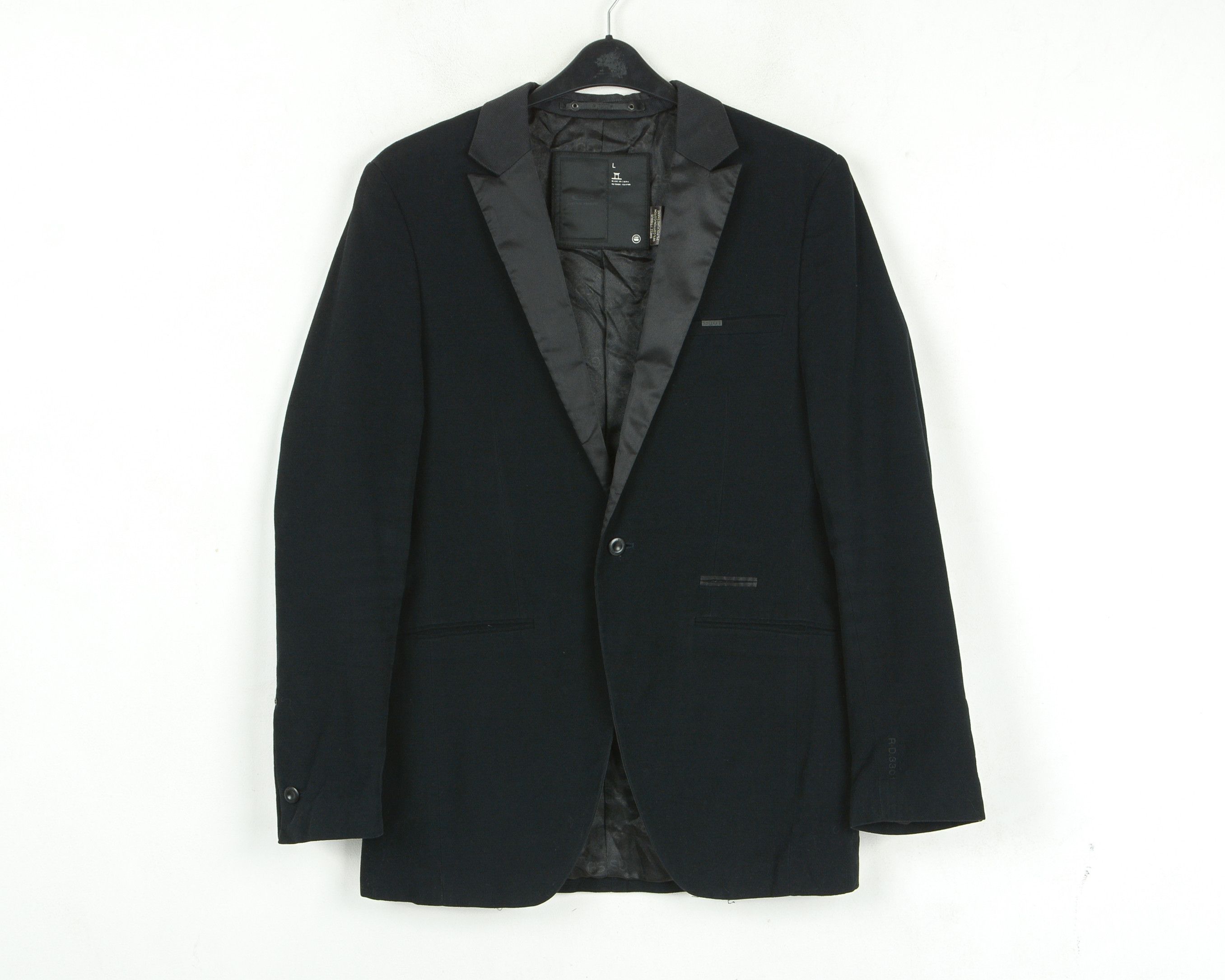 G-Star Mens L Men Blazer Sports Coat Jacket Suit 3301 Formal Size US L / EU 52-54 / 3 - 1 Thumbnail