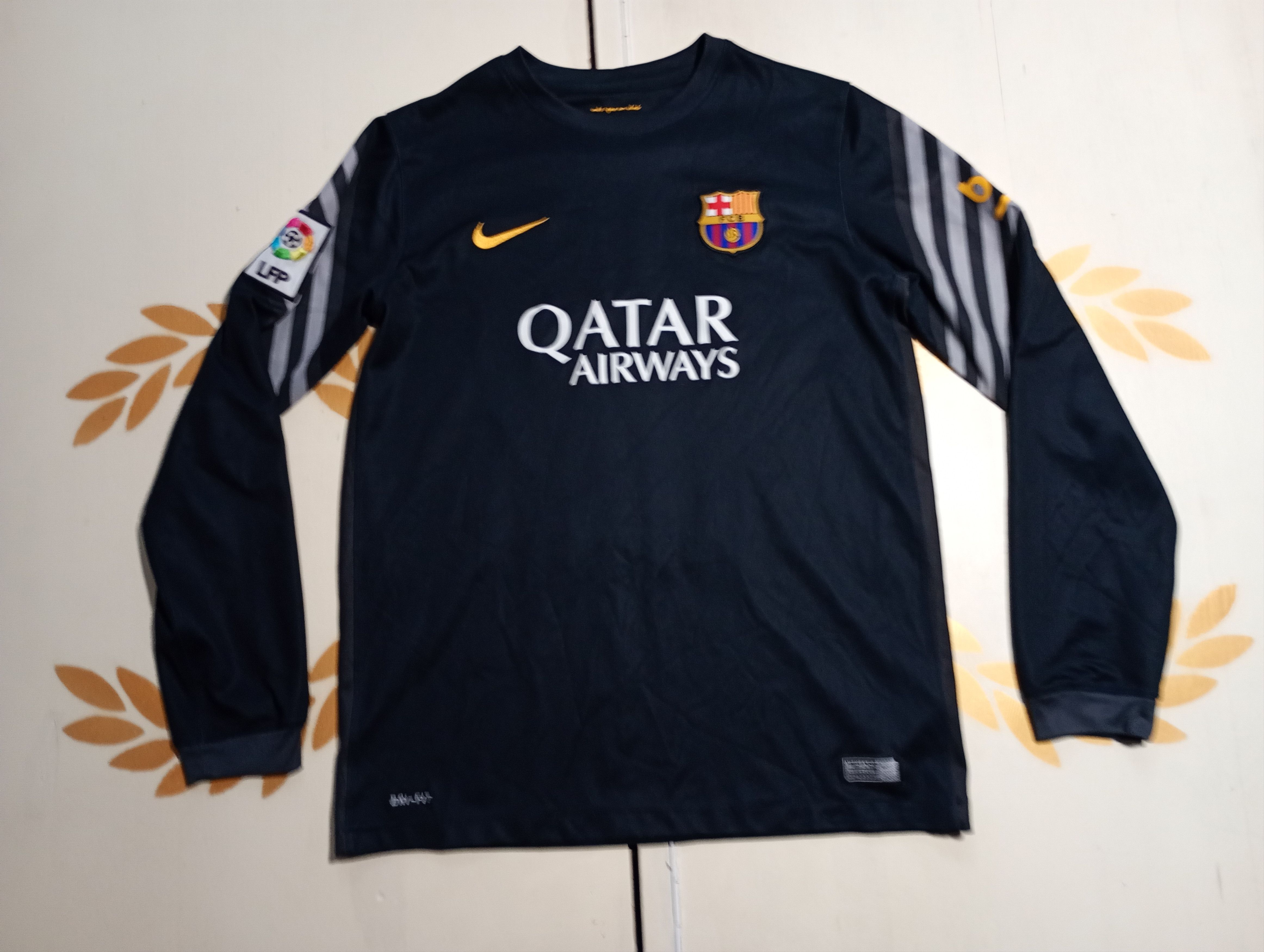 Nike Nike Barcelona FC Goalkeeper Jersey 2014-2015 size XL Junior Size US S / EU 44-46 / 1 - 1 Thumbnail