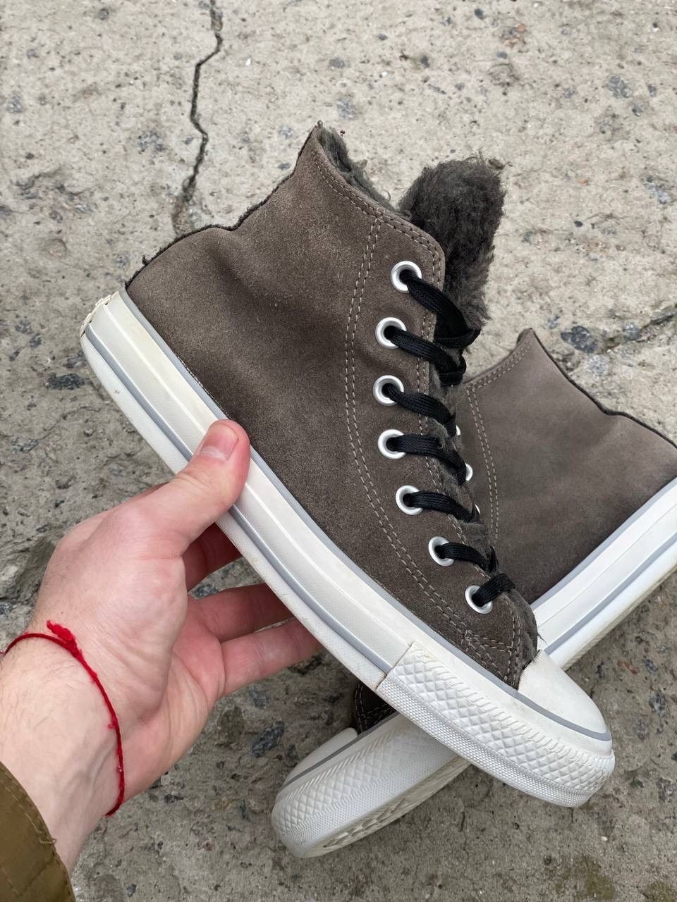 20471120 Converse Chuck Taylor women's winter sneakers with lining Size US 7.5 / IT 37.5 - 11 Thumbnail