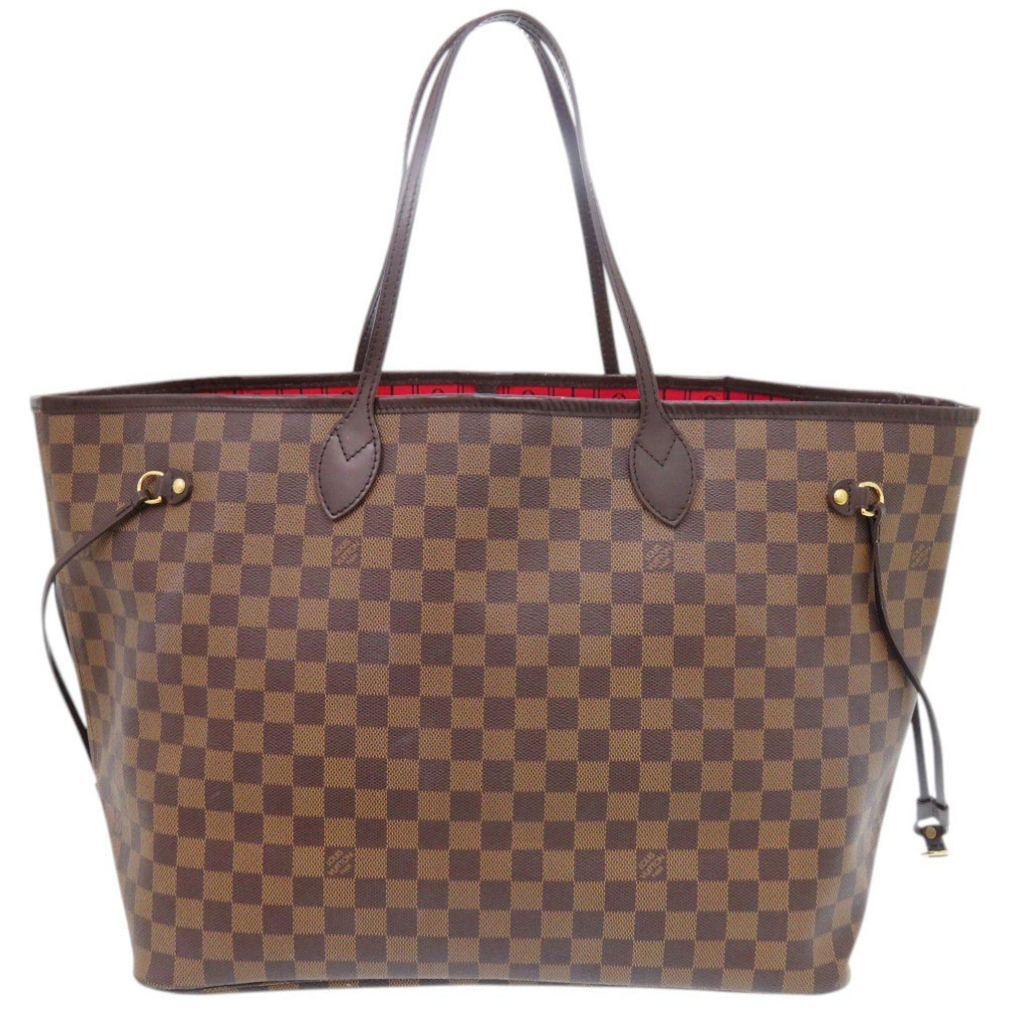 Louis Vuitton Louis Vuitton Neverfull GM Damier Ebene N51106 Tote Bag LV 1527 LOUIS VUITTON Size ONE SIZE - 1 Thumbnail