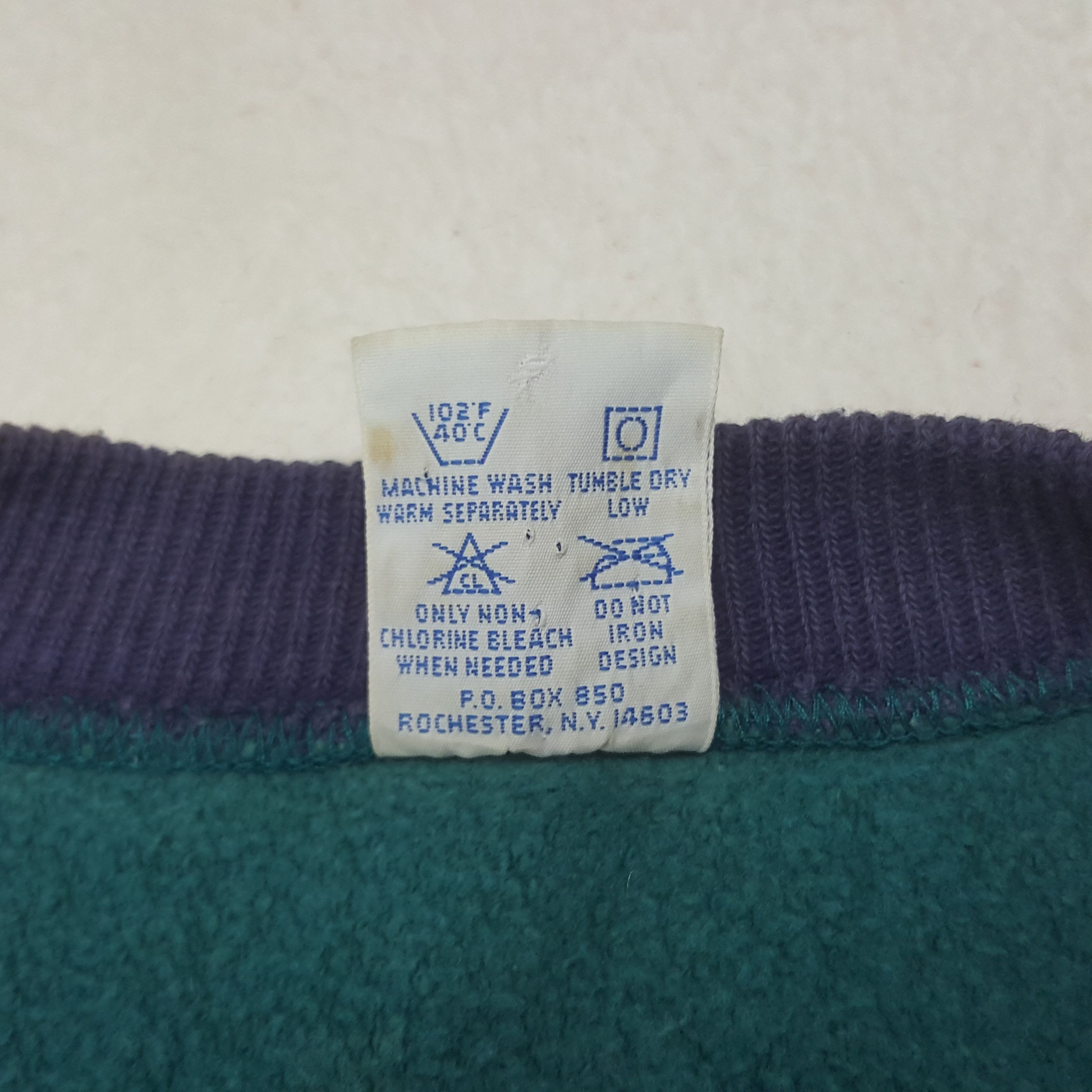 Champion Vintage Champion Embroidery Logo Sweatshirt Size US M / EU 48-50 / 2 - 5 Thumbnail