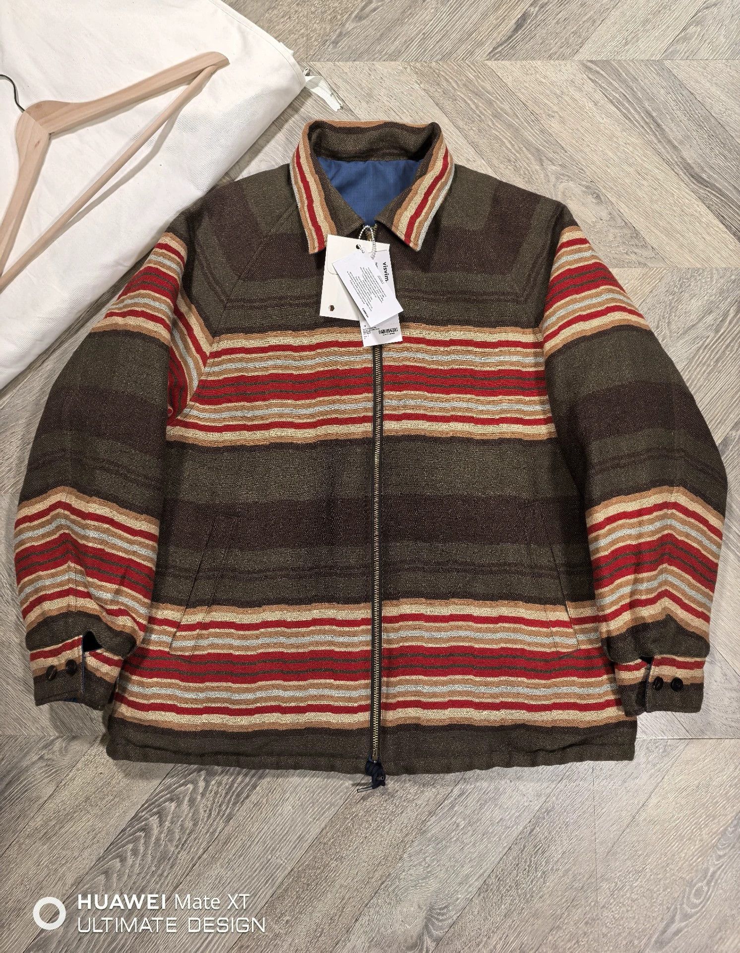 Visvim VISVIM 24AW COACH JKT 2-WAY JACQUARD FAIR EXCLUSIVE Size US L / EU 52-54 / 3 - 2 Thumbnail