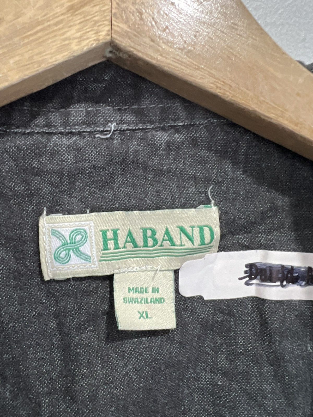 Vintage Vintage Haband Plaid Flannel Button shirt Size US XL / EU 56 / 4 - 5 Thumbnail