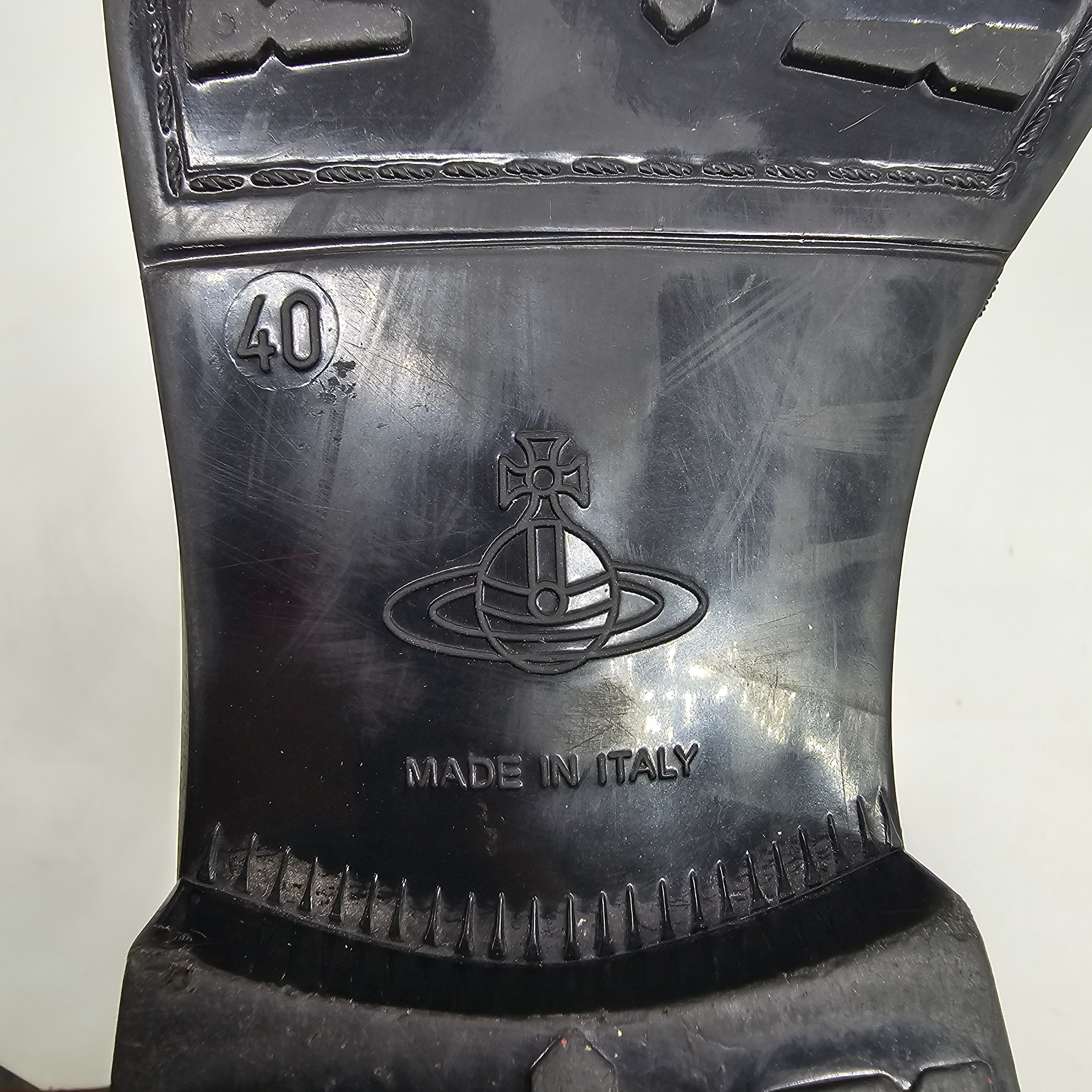 Vivienne Westwood Vivienne Westwood - Seditionaries Boots Size US 7 / EU 40 - 10 Thumbnail