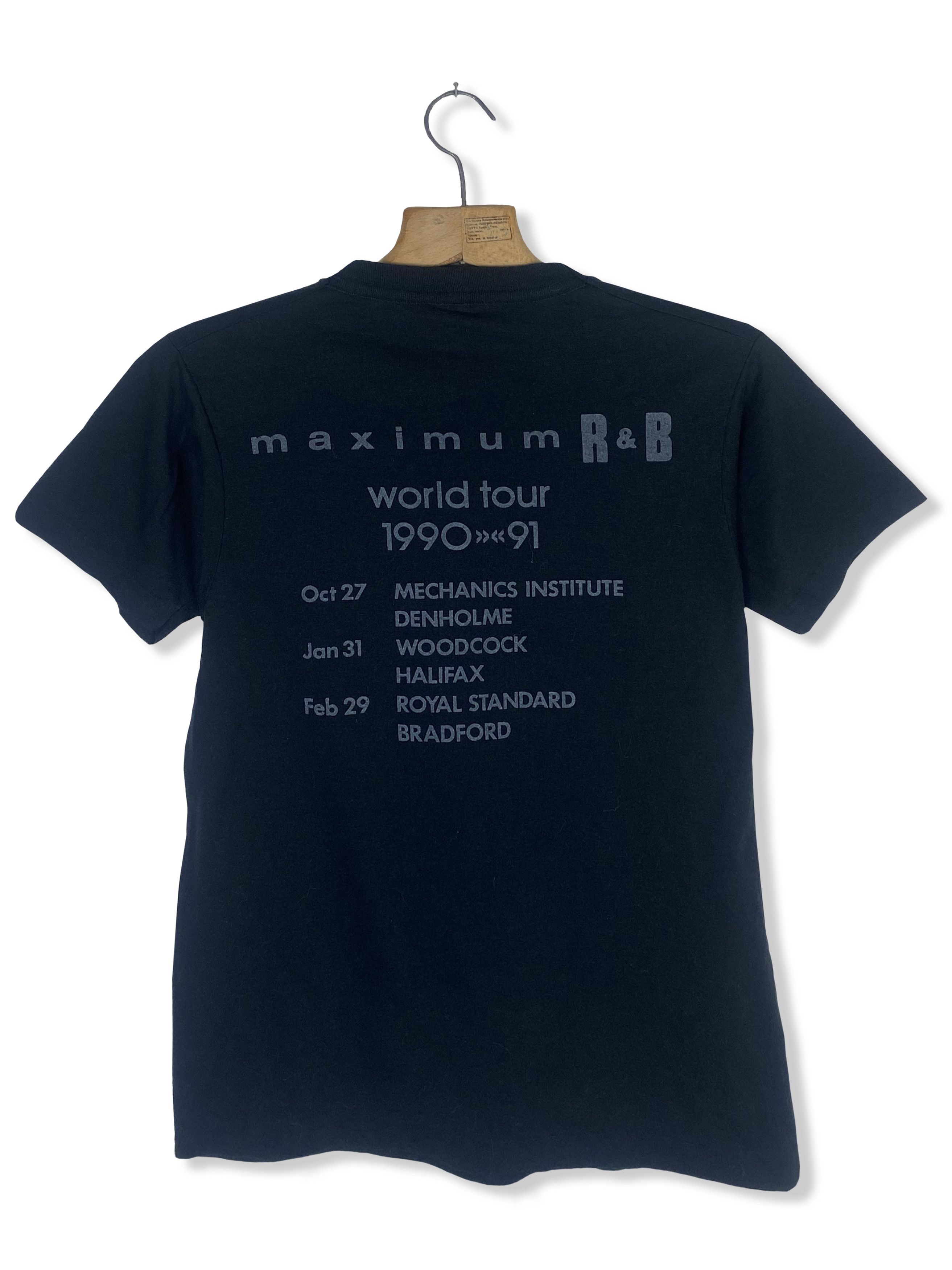 Other 80s Vintage REPO BROTHERS Black T-Shirt M Size US S / EU 44-46 / 1 - 6 Thumbnail