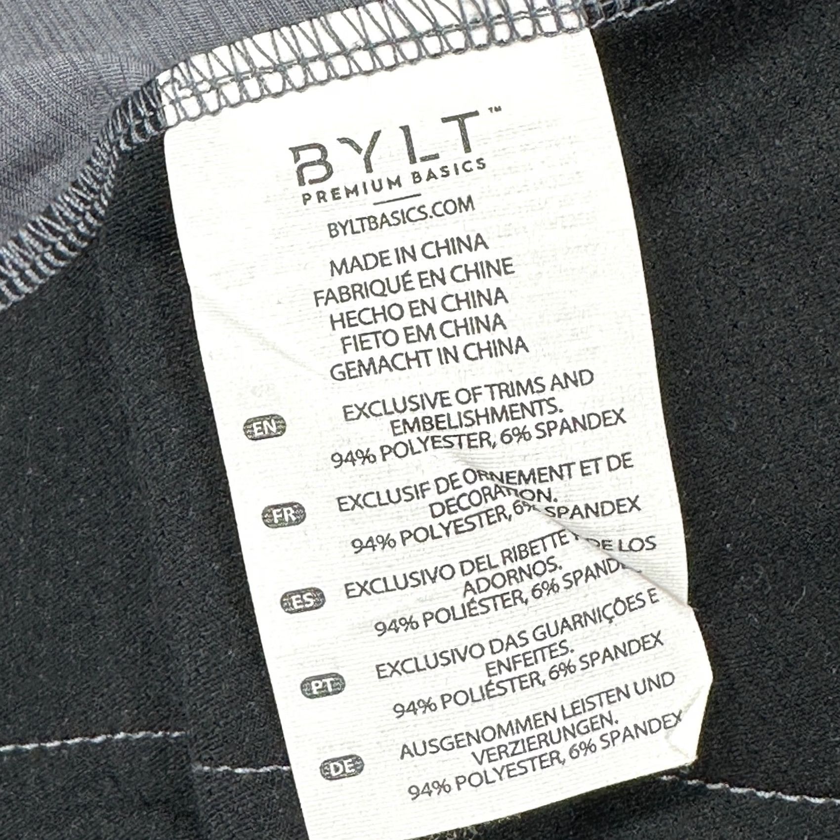 Asics BYLT Jogger Pants Mens 32 Gray Kinetic Premium Performance Activewear Basics Size US 32 / EU 48 - 5 Thumbnail