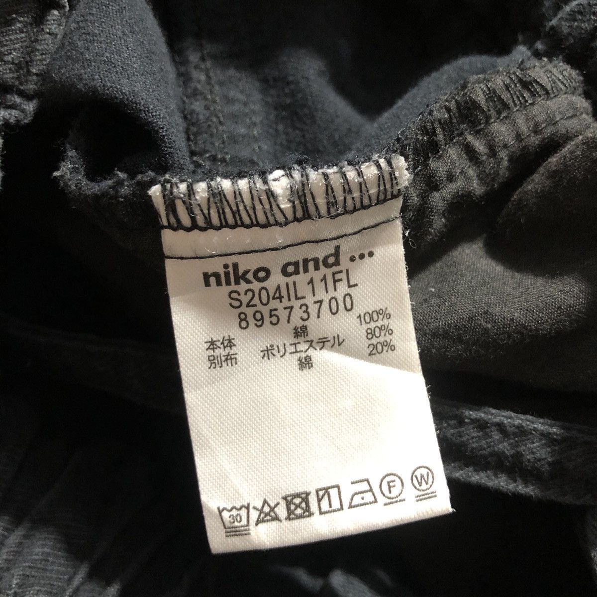 If Six Was Nine × Japanese Brand Niko and baggy pants . Size US 31 - 10 Thumbnail