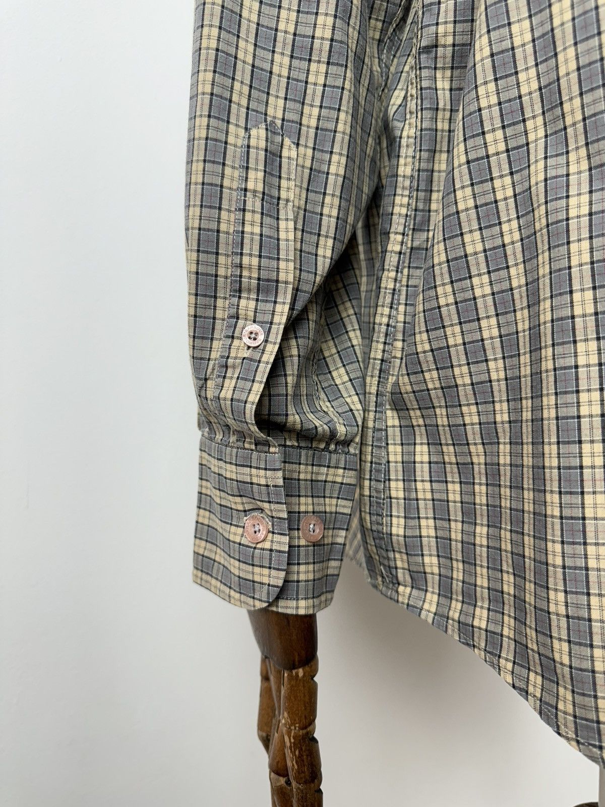 Barbour Men’s Vintage Barbour Long Sleeve Button Down Shirt size XL Size US XL / EU 56 / 4 - 5 Thumbnail