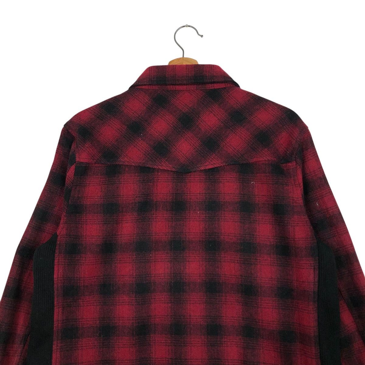 Hysteric Glamour 🔥VINTAGE BIKER JACKET PUNK DESIGN PRACT TARTAN CHECK Size US L / EU 52-54 / 3 - 11 Thumbnail