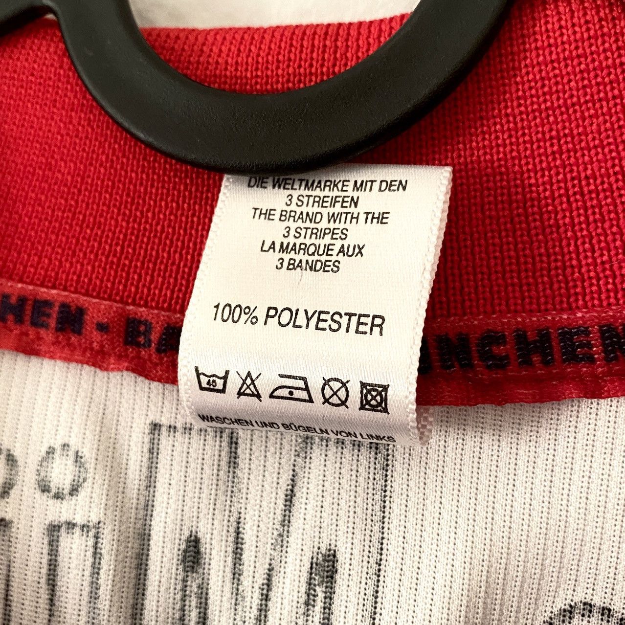 Adidas × Vintage 1998 1999 FC Bayern Munich Adidas Vintage Away Soccer Jersey Size US XL / EU 56 / 4 - 8 Thumbnail