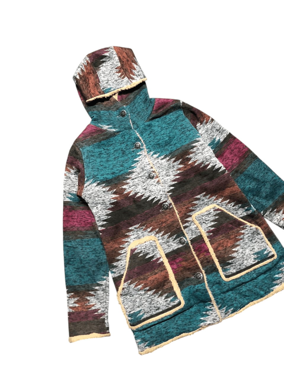 Native Antiballistic Native Navajo Hooded Jacket Size M / US 6-8 / IT 42-44 - 7 Thumbnail