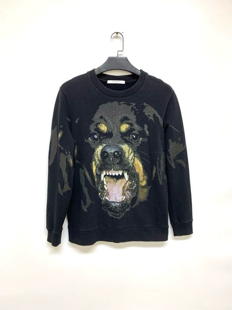 Givenchy Givenchy XS Size Dog Head Hoodie Black Classic Style Size US XS / EU 42 / 0 - 1 Thumbnail