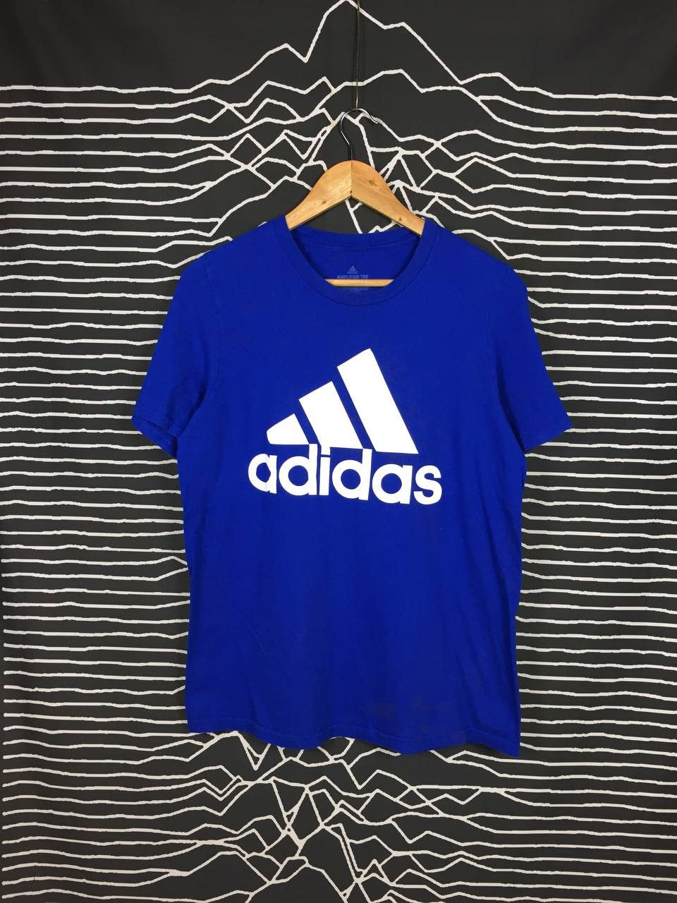 Adidas × Vintage Adidas Amplifier Big Logo Spell Out Tee Size US M / EU 48-50 / 2 - 1 Thumbnail