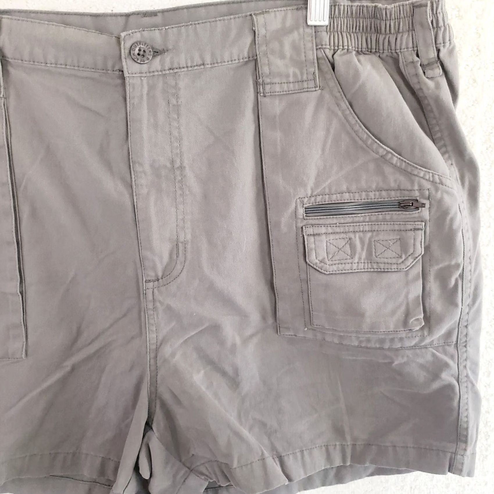 Vintage Beach Outfitters Beer Can Island Shorts Mens Sz 42x5 Brown Cotton Cargo Pocket Beach Beachwear Fishing Island 90s Mens Size US 42 / EU 58 - 5 Thumbnail