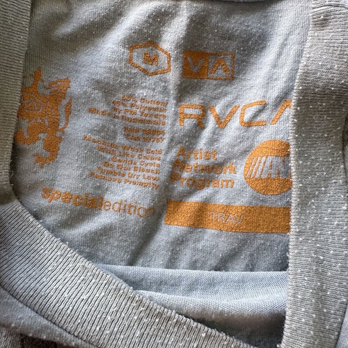 RVCA RVCA Anchor Graphic Tee Size US M / EU 48-50 / 2 - 4 Thumbnail