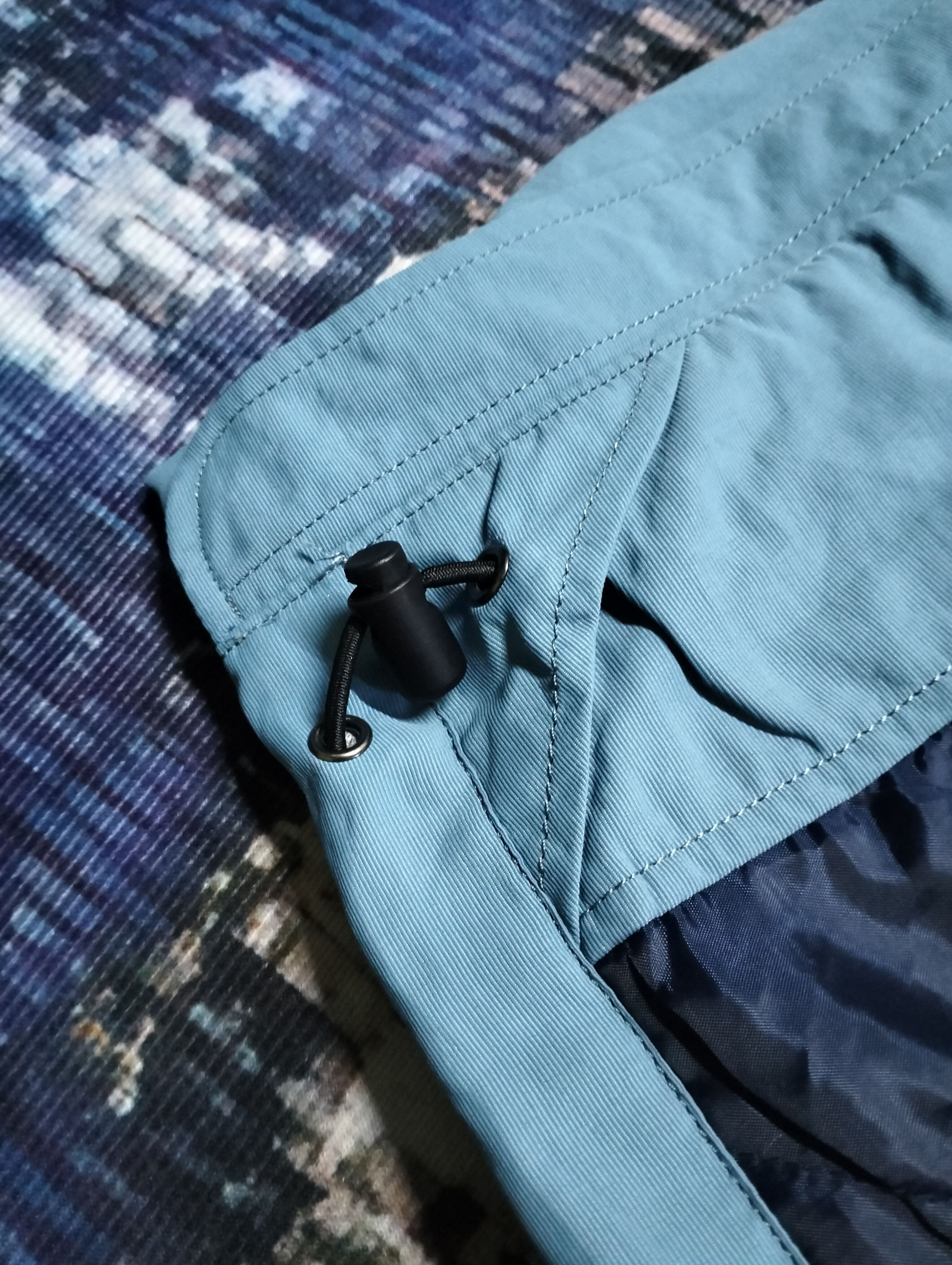 Sports Specialties Vintage90s Polo Bi-Way Sentloran Parka Hoodie Zipper Jacket Size US L / EU 52-54 / 3 - 10 Thumbnail