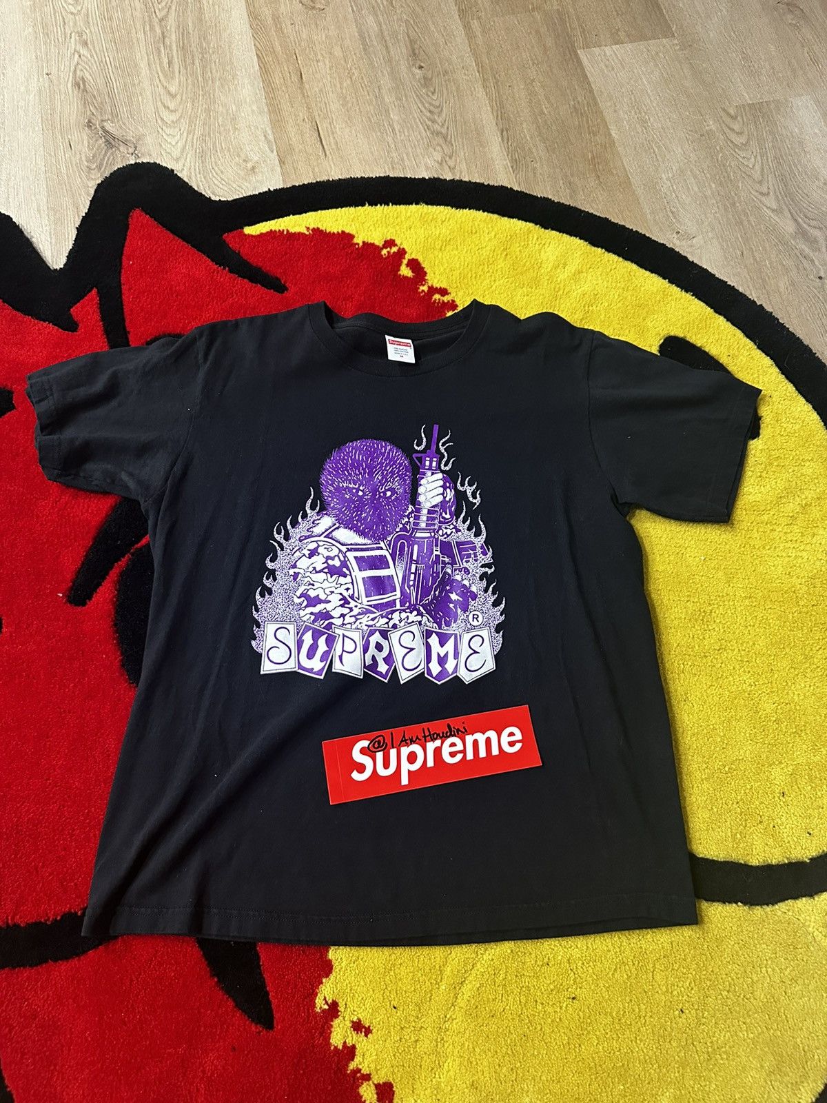 Supreme Mercenary Tee | Grailed