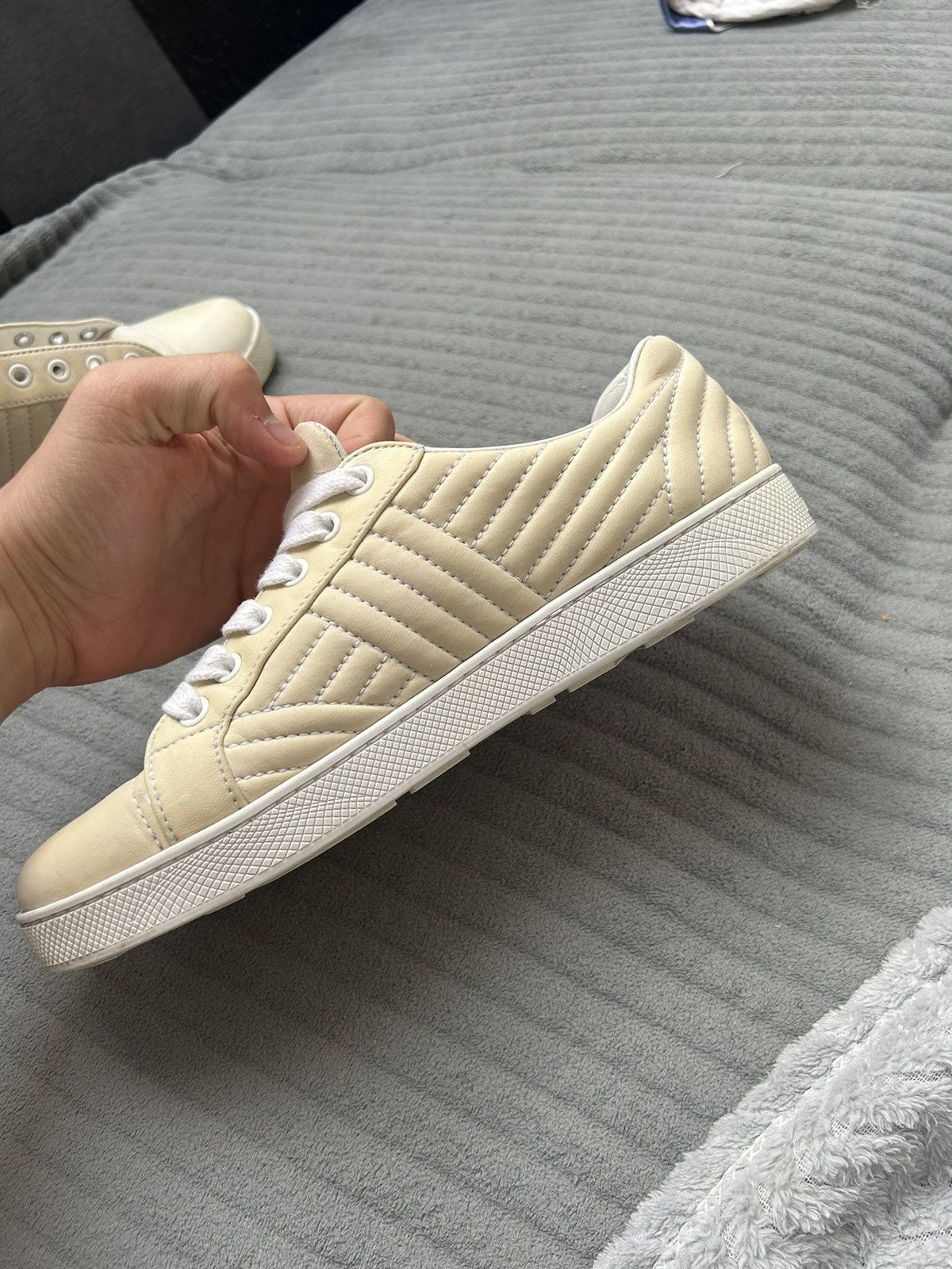 Prada Prada Sneakers Size US 7.5 / IT 37.5 - 4 Thumbnail