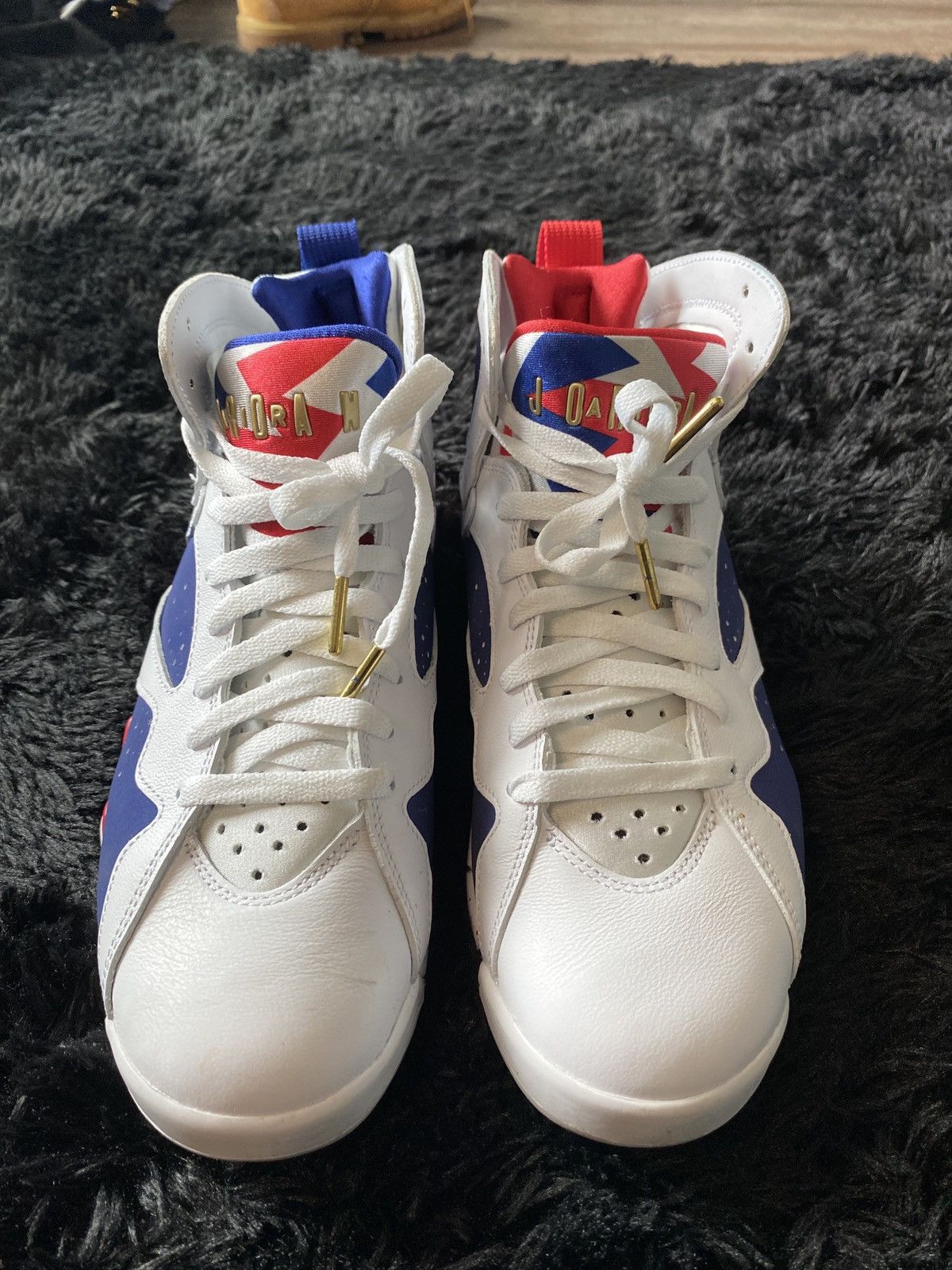Jordan Brand × Nike Jordan 7 RETRO ‘TINKER ALTERO Size US 8 / EU 41 - 3 Thumbnail
