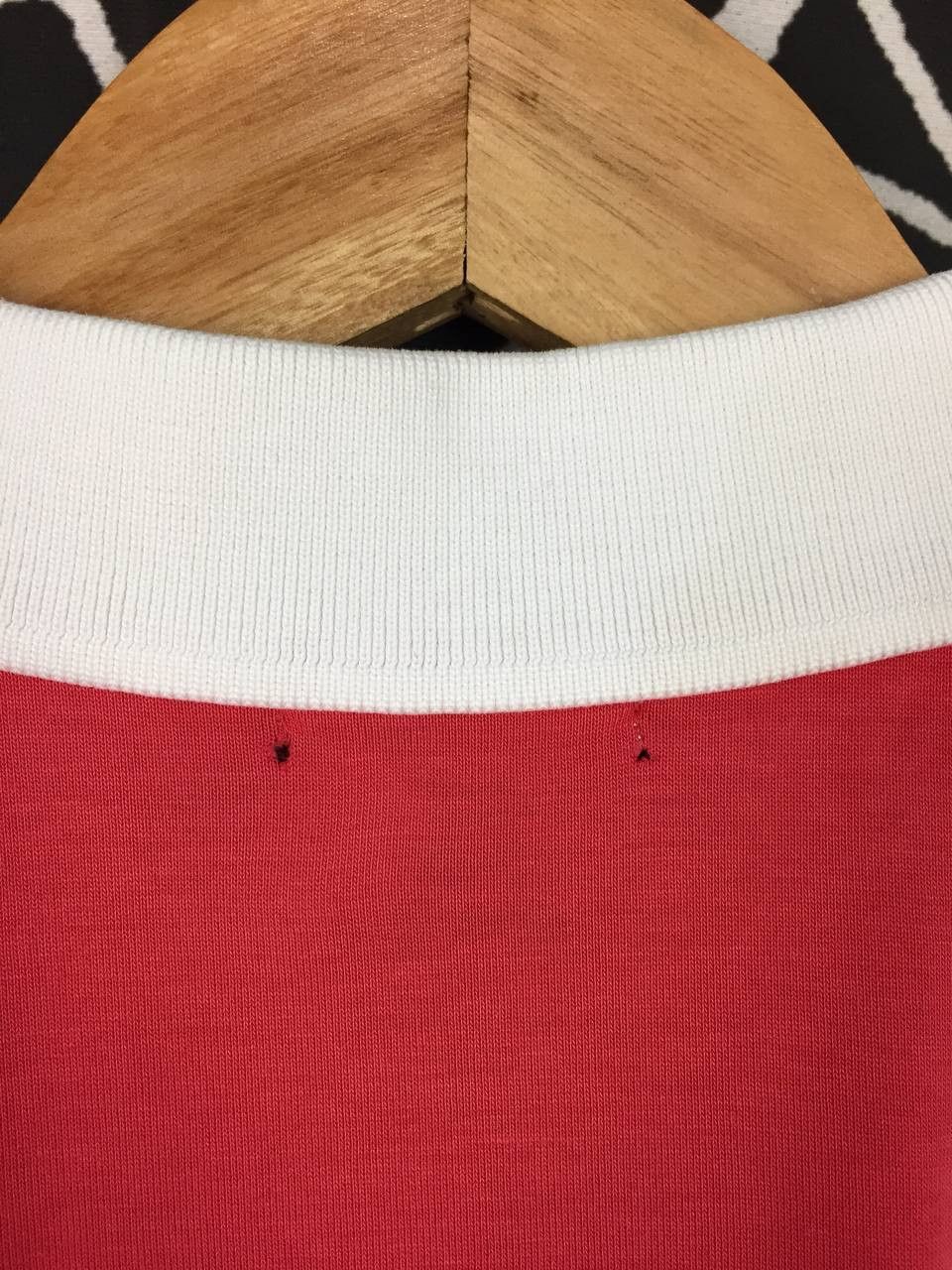 Japanese Brand Vtg 90s 00s Yonex Fullprint Badminton Polo Tee Size US M / EU 48-50 / 2 - 9 Thumbnail