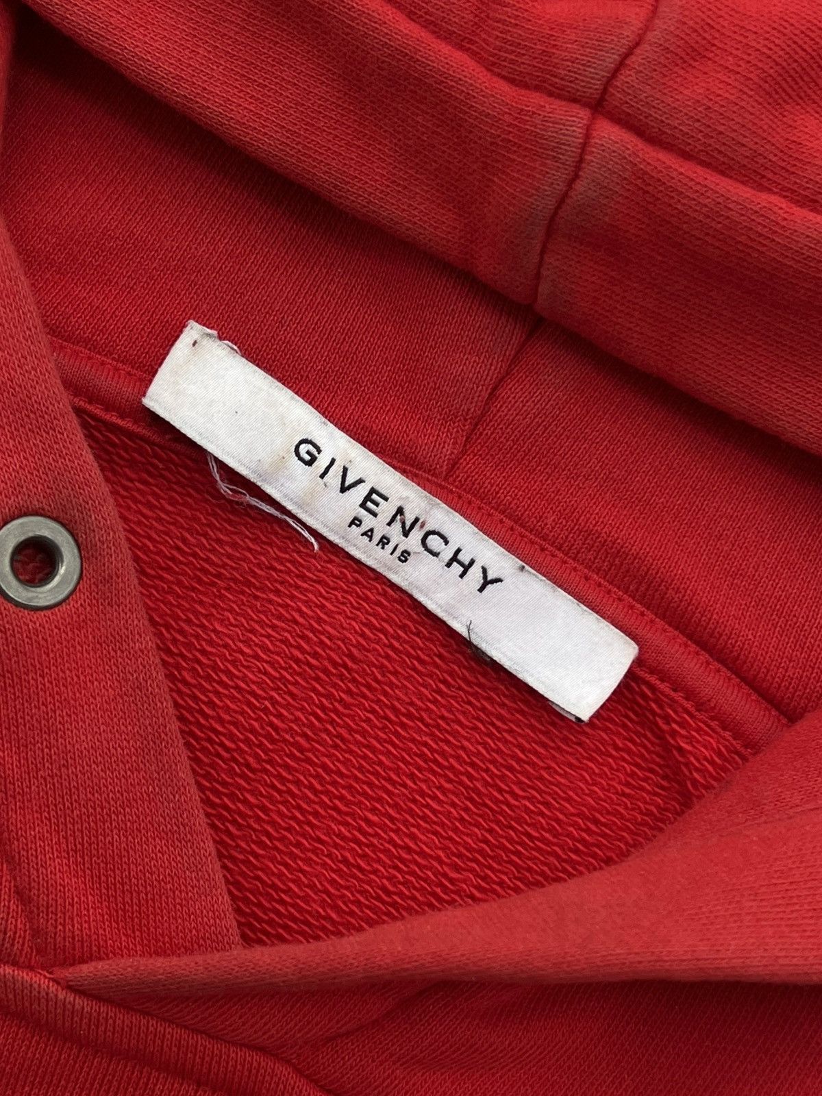 Givenchy Givenchy Spellout stripe hoodie designer hype rare Size US L / EU 52-54 / 3 - 3 Thumbnail