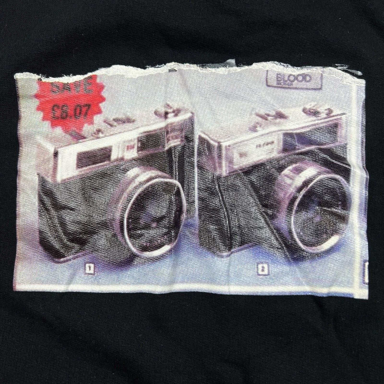 Blood Brother Blood Brother Camera Sweatshirt Graphic Streetwear Pullover Size US S / EU 44-46 / 1 - 2 Thumbnail