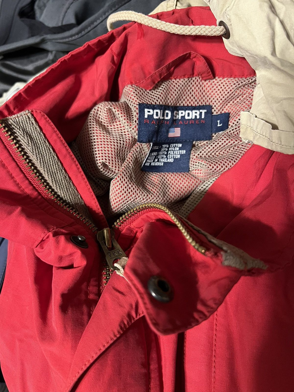 Aime Leon Dore × Polo Ralph Lauren Object No. 092 Vintage Polo Sportsman Jacket Size US L / EU 52-54 / 3 - 10 Thumbnail