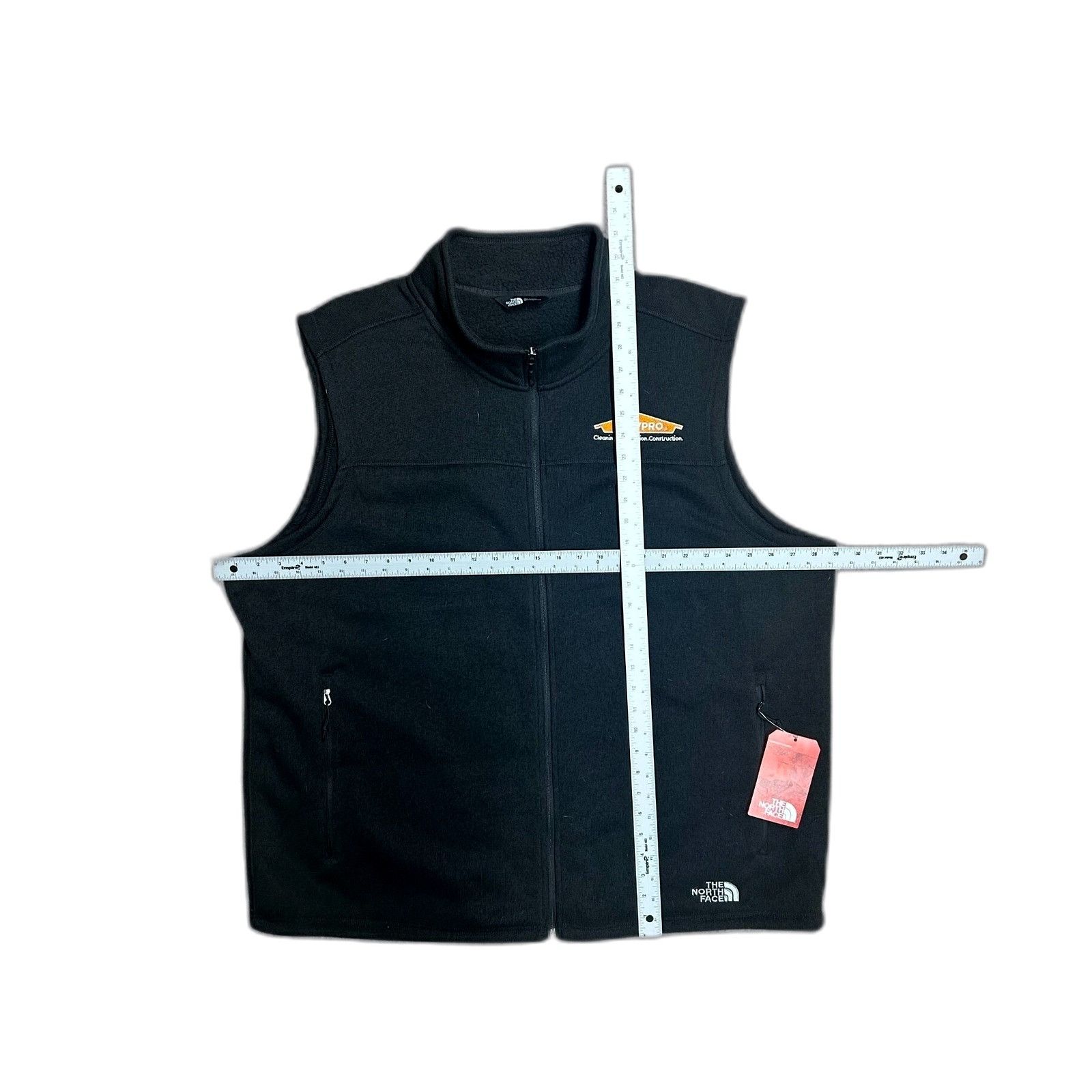 The North Face NWT Black The North Face Vest Mens Size 3XL Fleece Full Zip Size US XXL / EU 58 / 5 - 3 Thumbnail