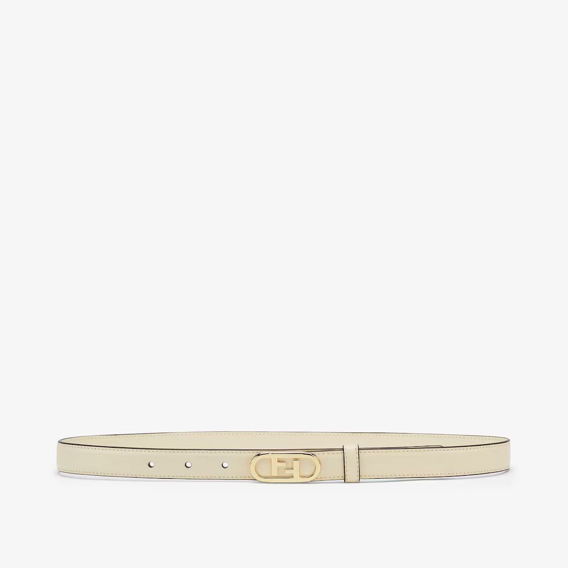 Fendi o1w1db10725 8CO652 Size: OS / O Lock Belt in White Size ONE SIZE - 1 Preview