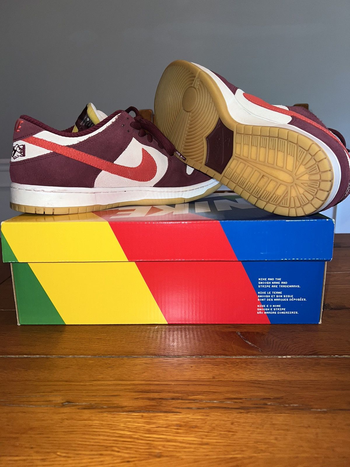 Nike Nike Dunk Low Skate Like a Girl Size US 12 / EU 45 - 3 Thumbnail