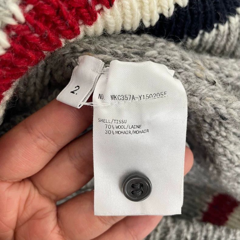 Thom Browne Thom Browne Knitted cardigan Size US M / EU 48-50 / 2 - 5 Thumbnail