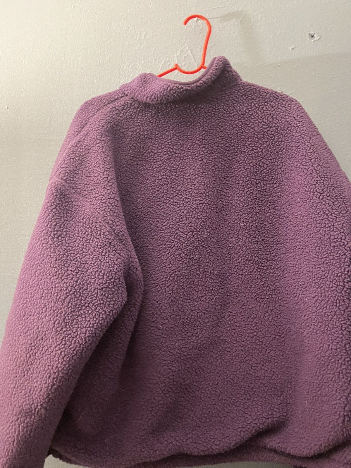 Supreme Supreme Polartec® Shearling Reversible Pullover Size US L / EU 52-54 / 3 - 4 Thumbnail