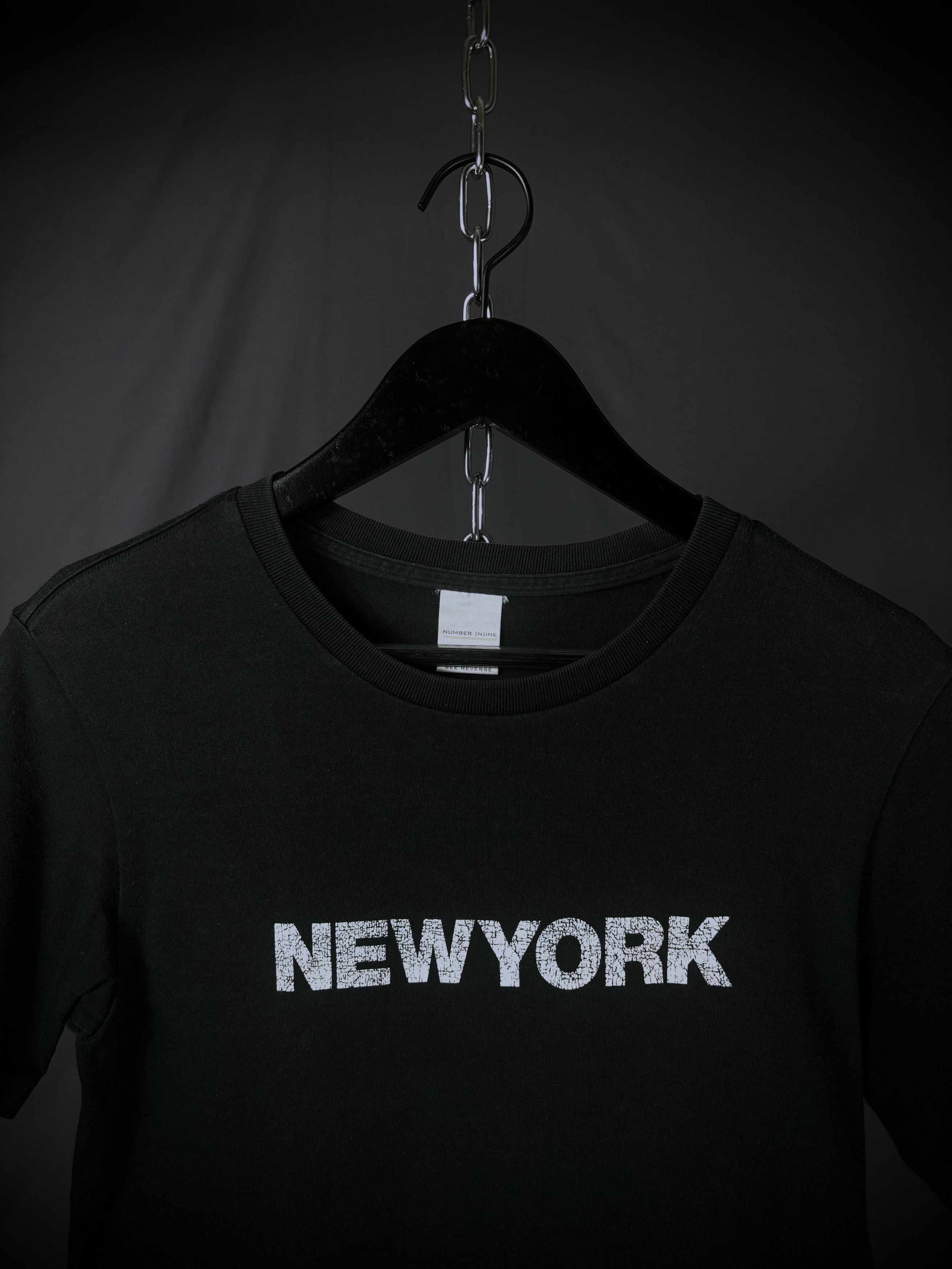 Number (N)ine Number (N)ine New York Tee – SS01 Size US M / EU 48-50 / 2 - 2 Thumbnail