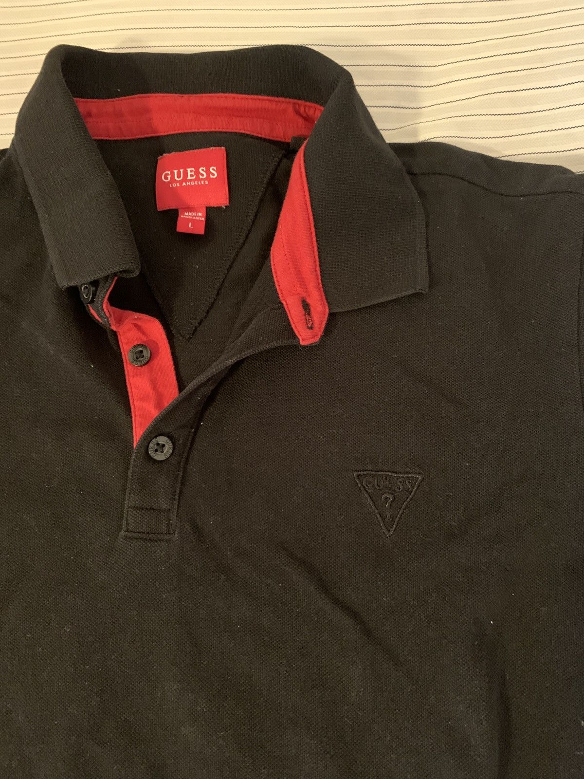 Guess Guess Polo Tee Size US L / EU 52-54 / 3 - 2 Thumbnail