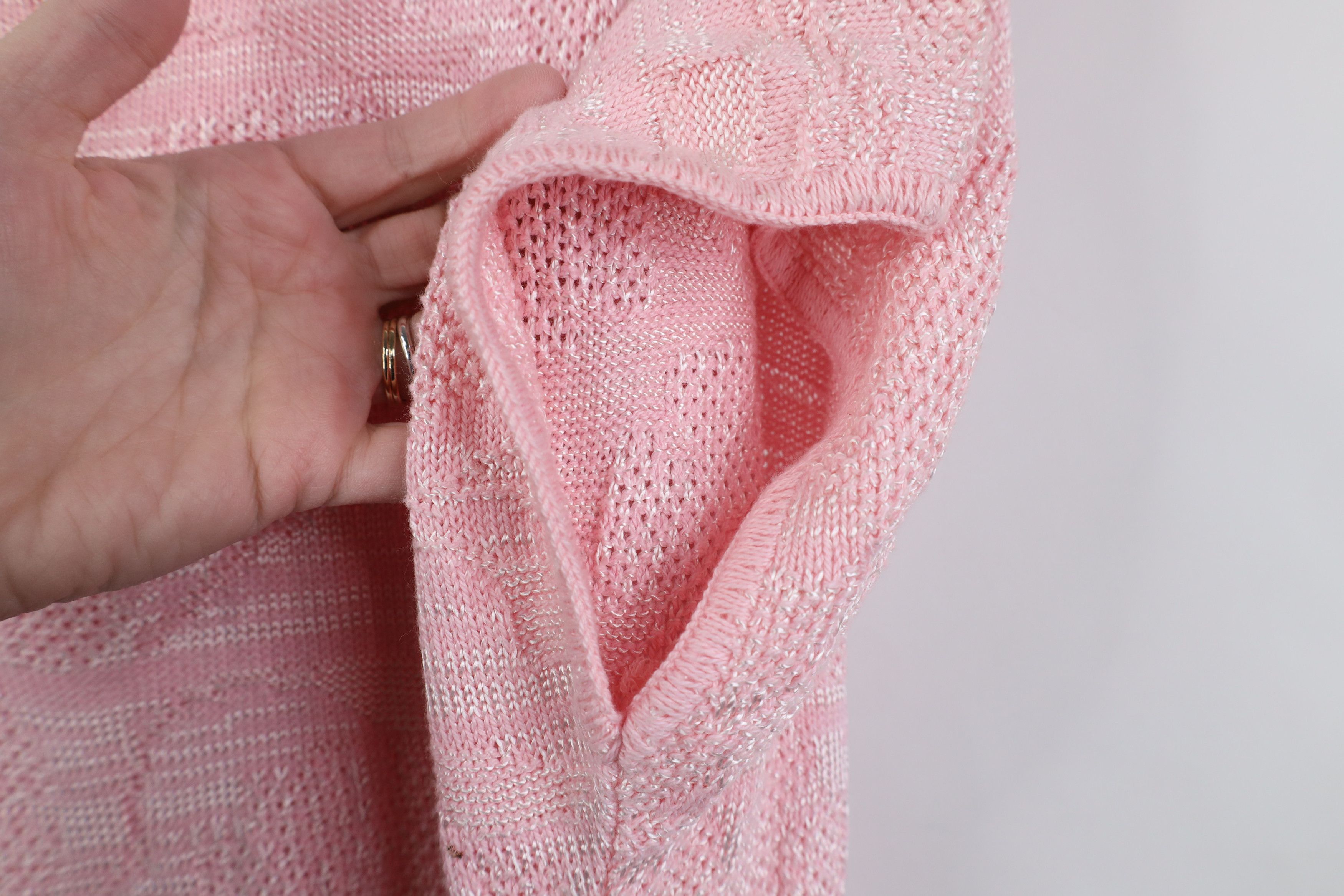 Vintage Vintage 80s 90s Fairy Kei Kawaii Flower Sweater Vest USA Size L / US 10 / IT 46 - 8 Thumbnail