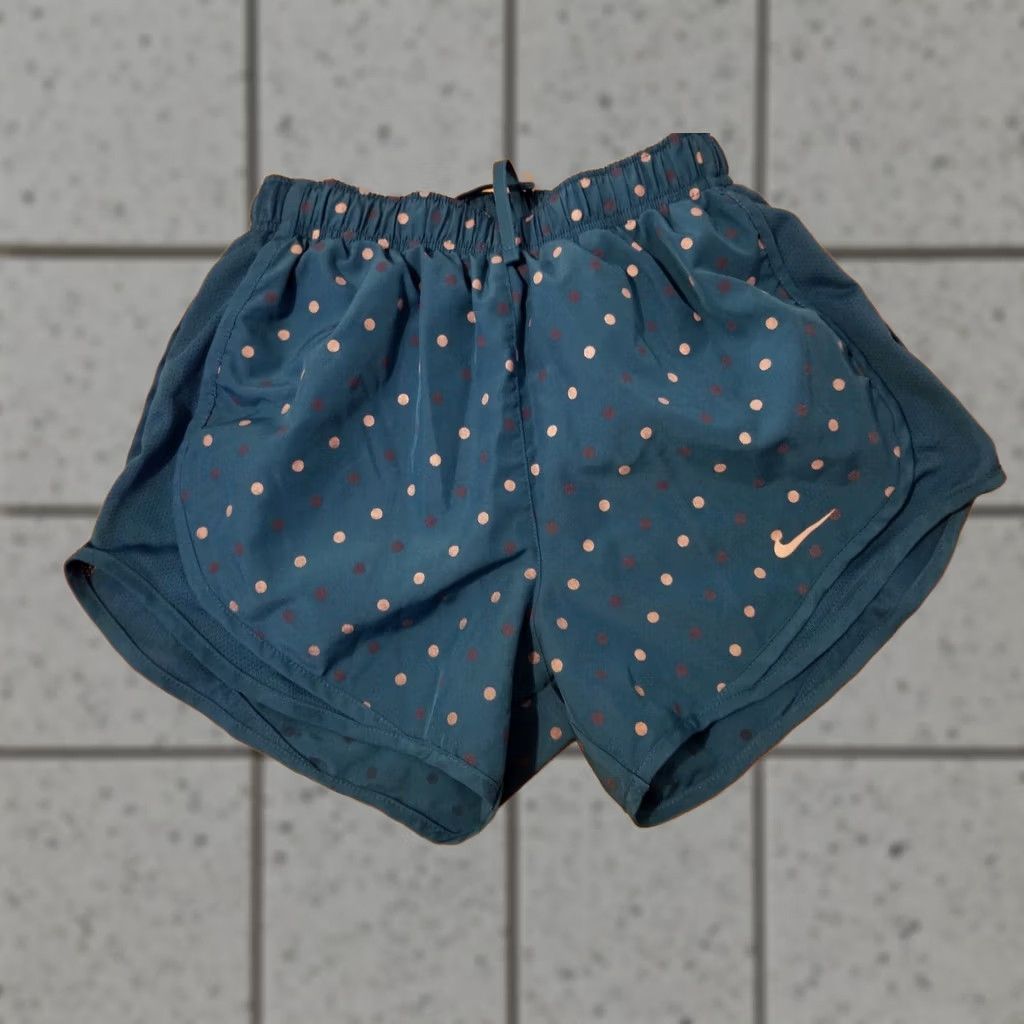 Nike Nike Womens Shorts XS Blue Athletic Gym Workout Size 26" / US 2 / IT 38 - 1 Thumbnail