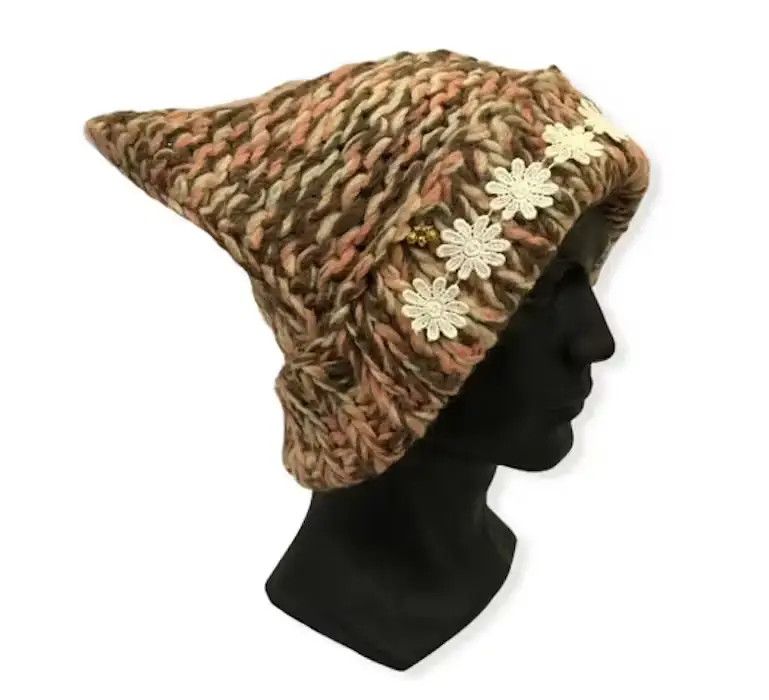 CA4LA × Japanese Brand Japanese Brand Ca4la Knit Beanie Hat Size ONE SIZE - 1 Thumbnail