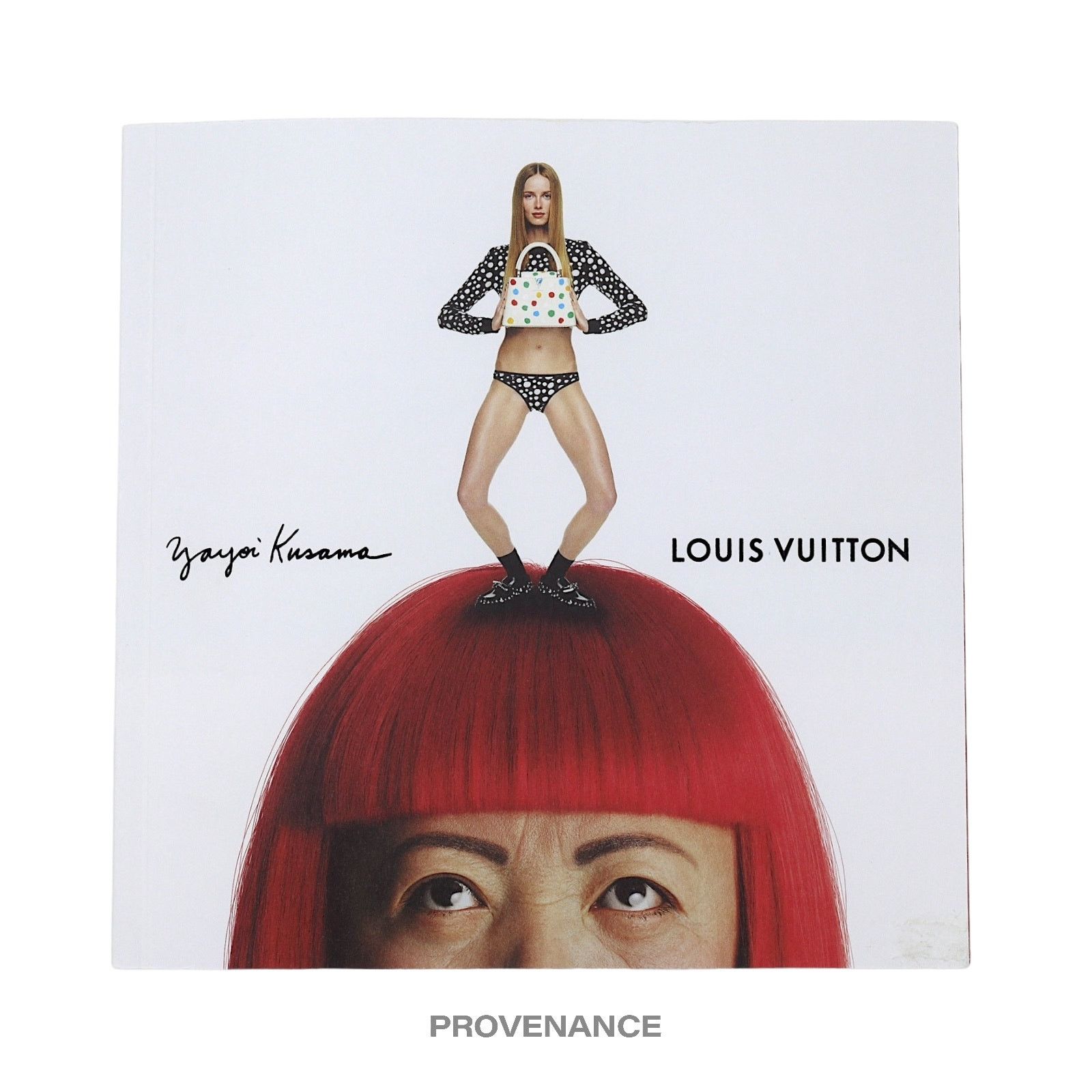 Louis Vuitton 🔴 Louis Vuitton X Yayoi Kusama Catalog Book Size ONE SIZE - 2 Thumbnail